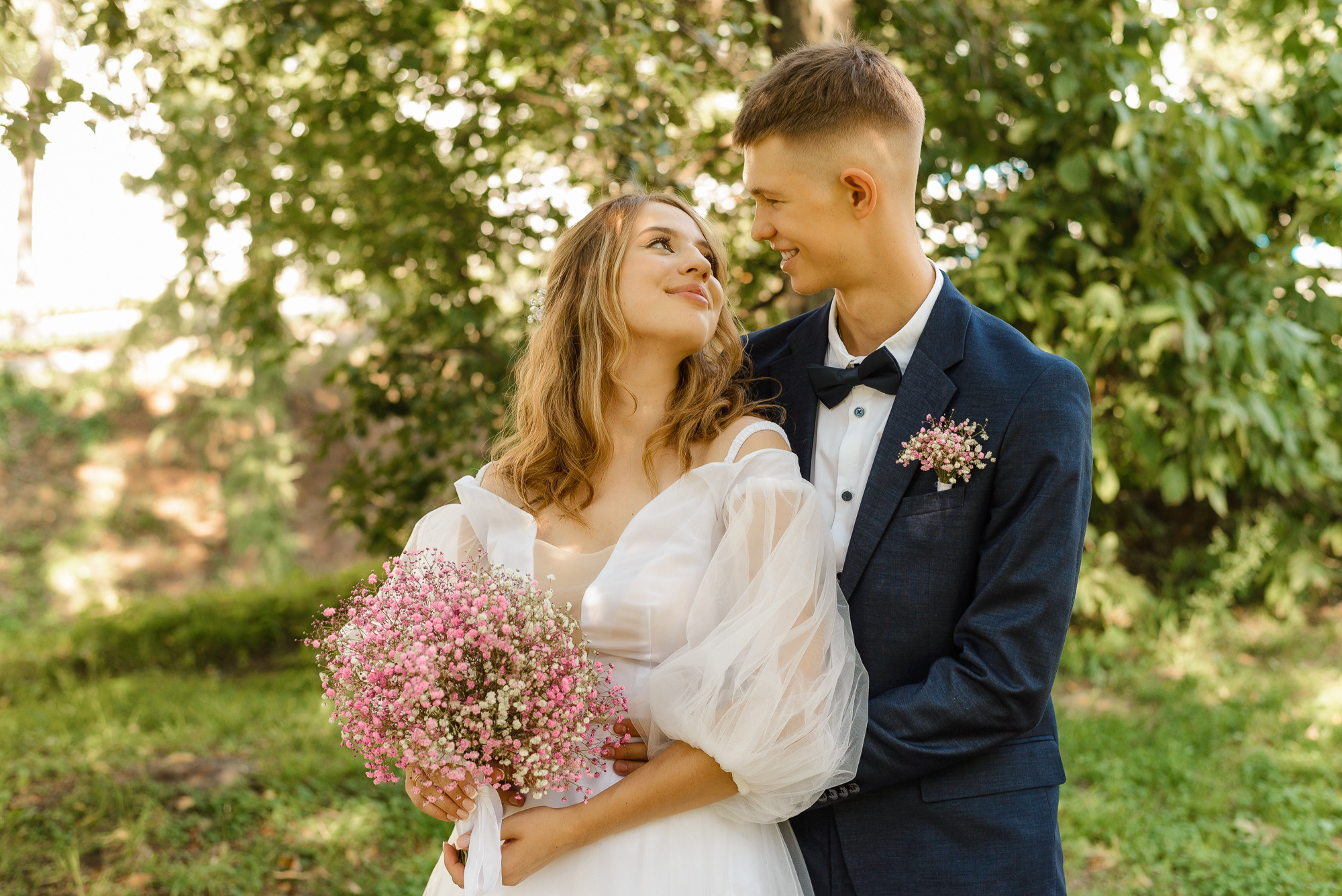 Свадебная фотосессия для Виталия и Ирины в Ярославле