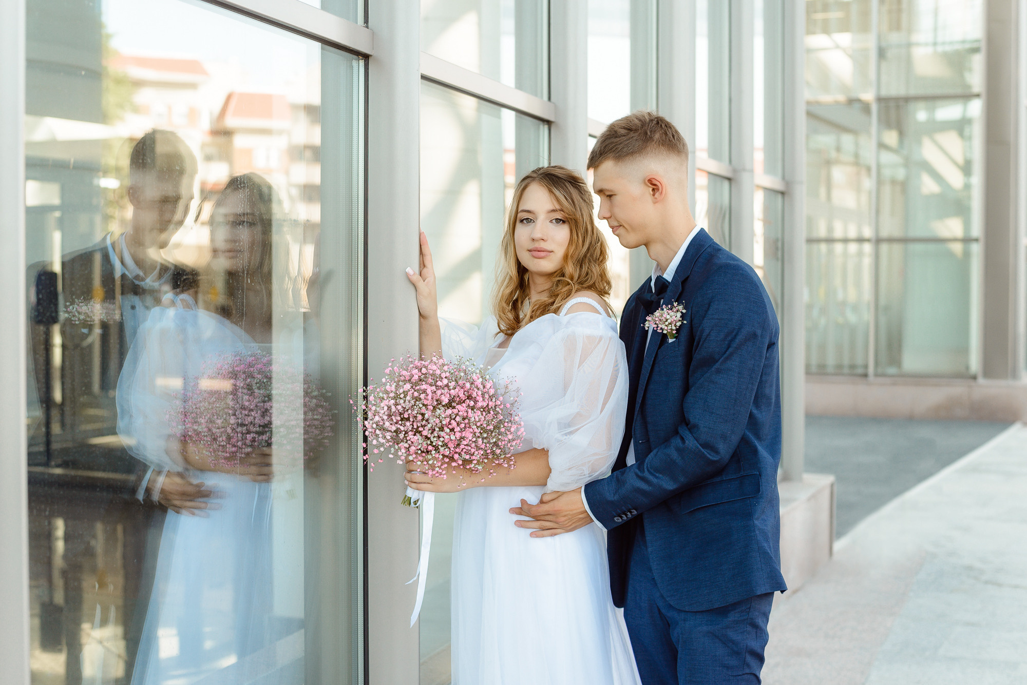 Свадебная фотосессия для Виталия и Ирины в Ярославле