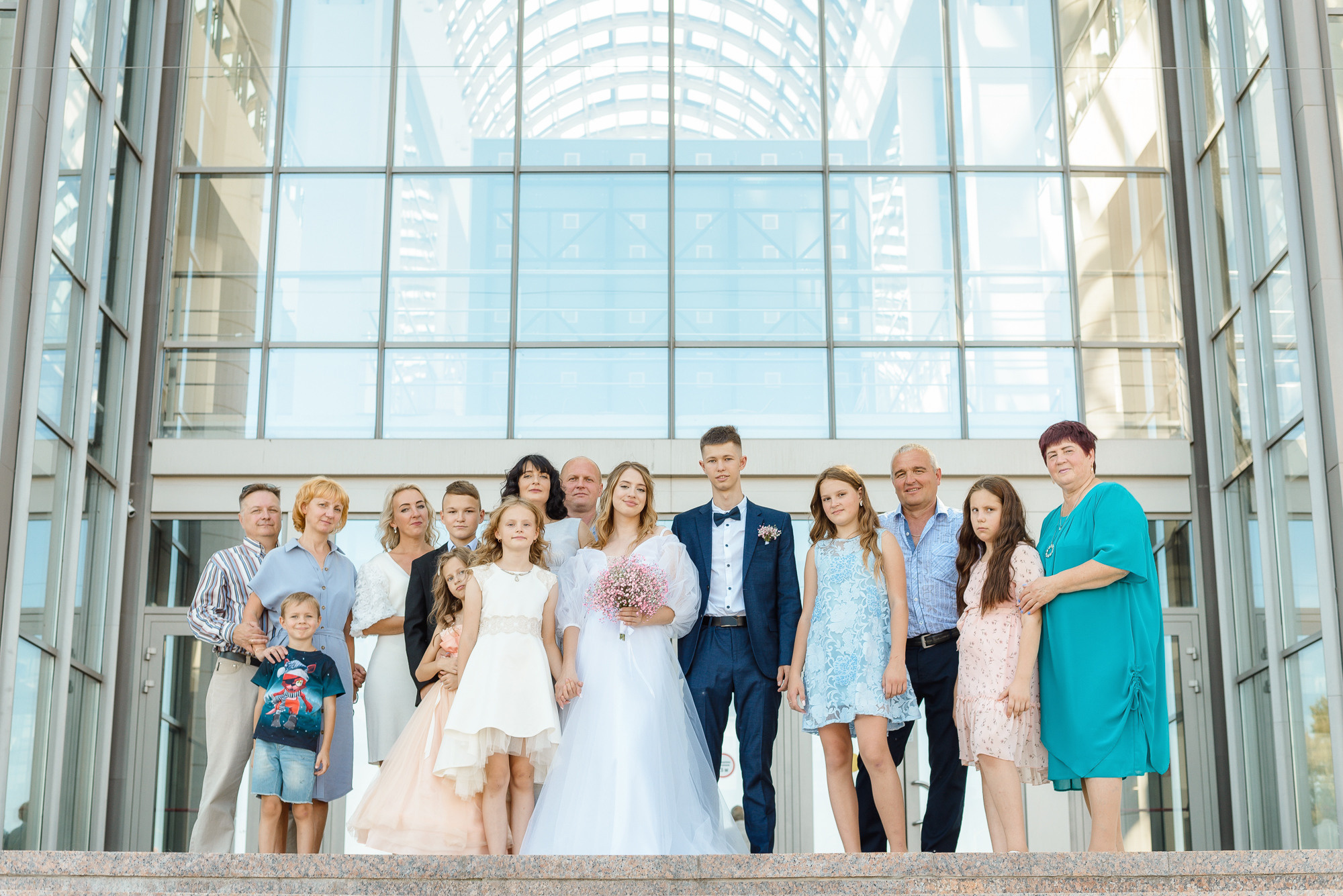 Свадебная фотосессия для Виталия и Ирины в Ярославле