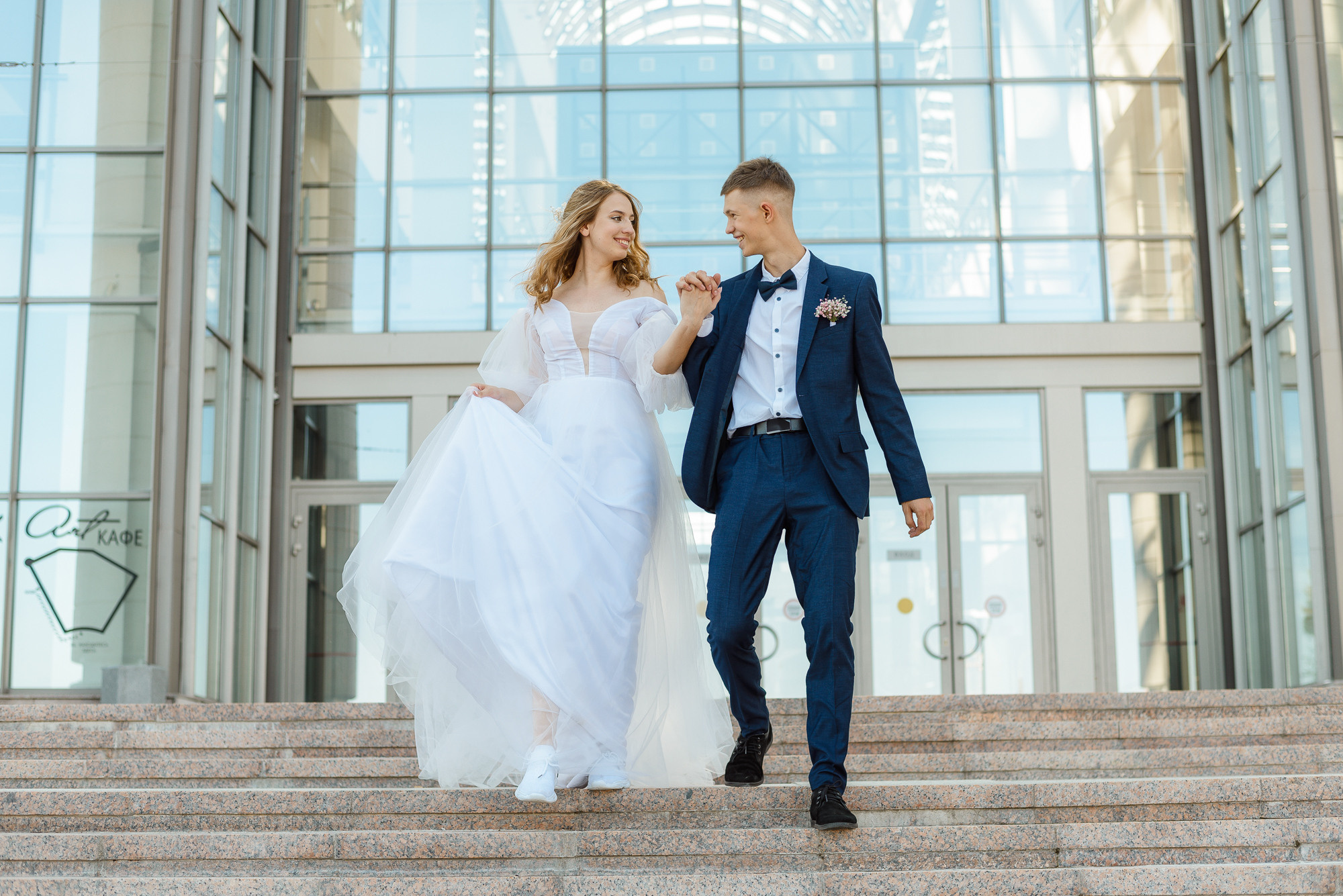 Свадебная фотосессия для Виталия и Ирины в Ярославле