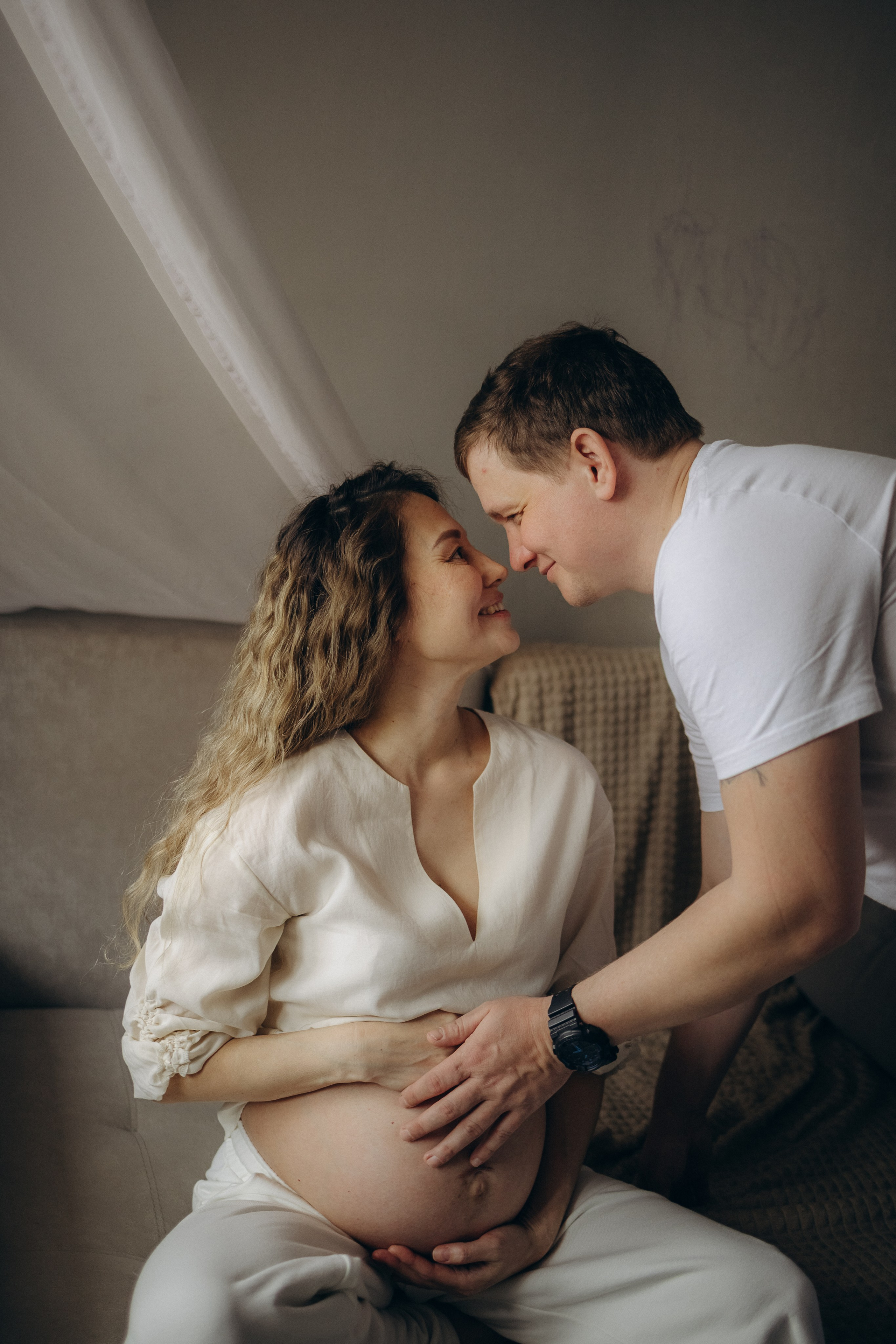 В ожидании. Семейный фотограф новорожденных (домашний ньюборн) | УФА |Гульнара Зиновьева