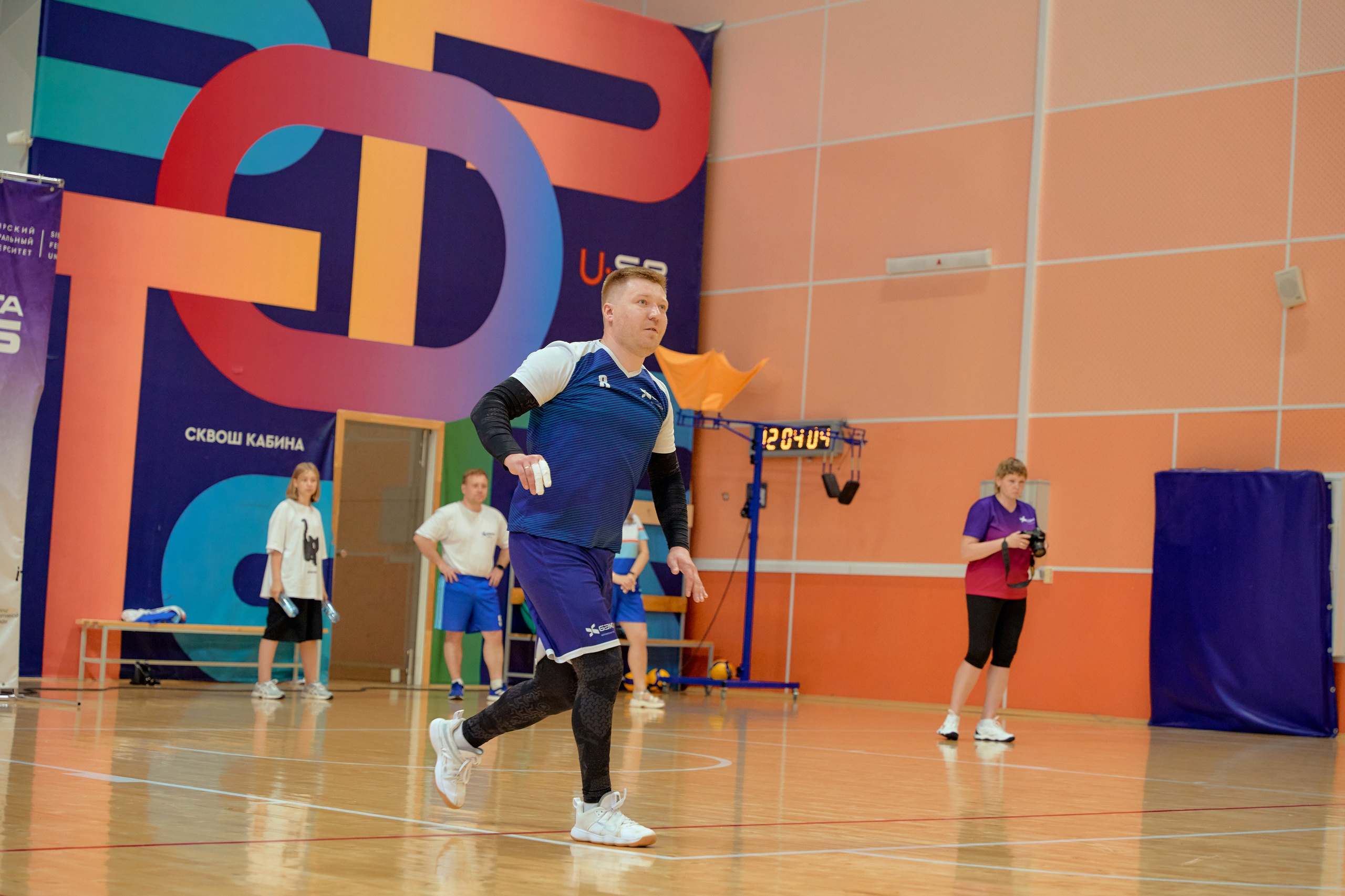 Спартакиада Группы РУСГИДРО | Волейбол. Александр Сазонов Красноярск