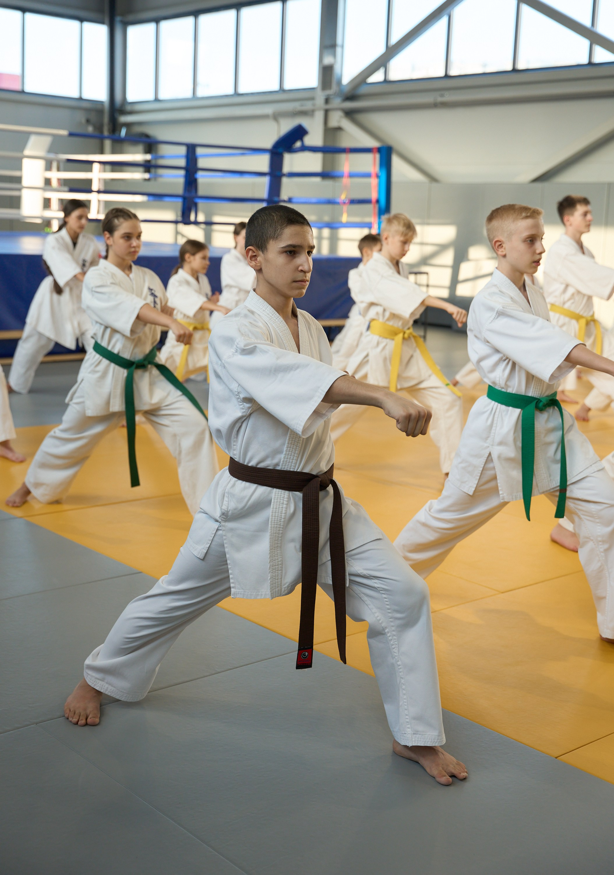 Открытие центров спортивных единоборств «Сокол» Красноярск/Дивногорск. Александр Сазонов Красноярск