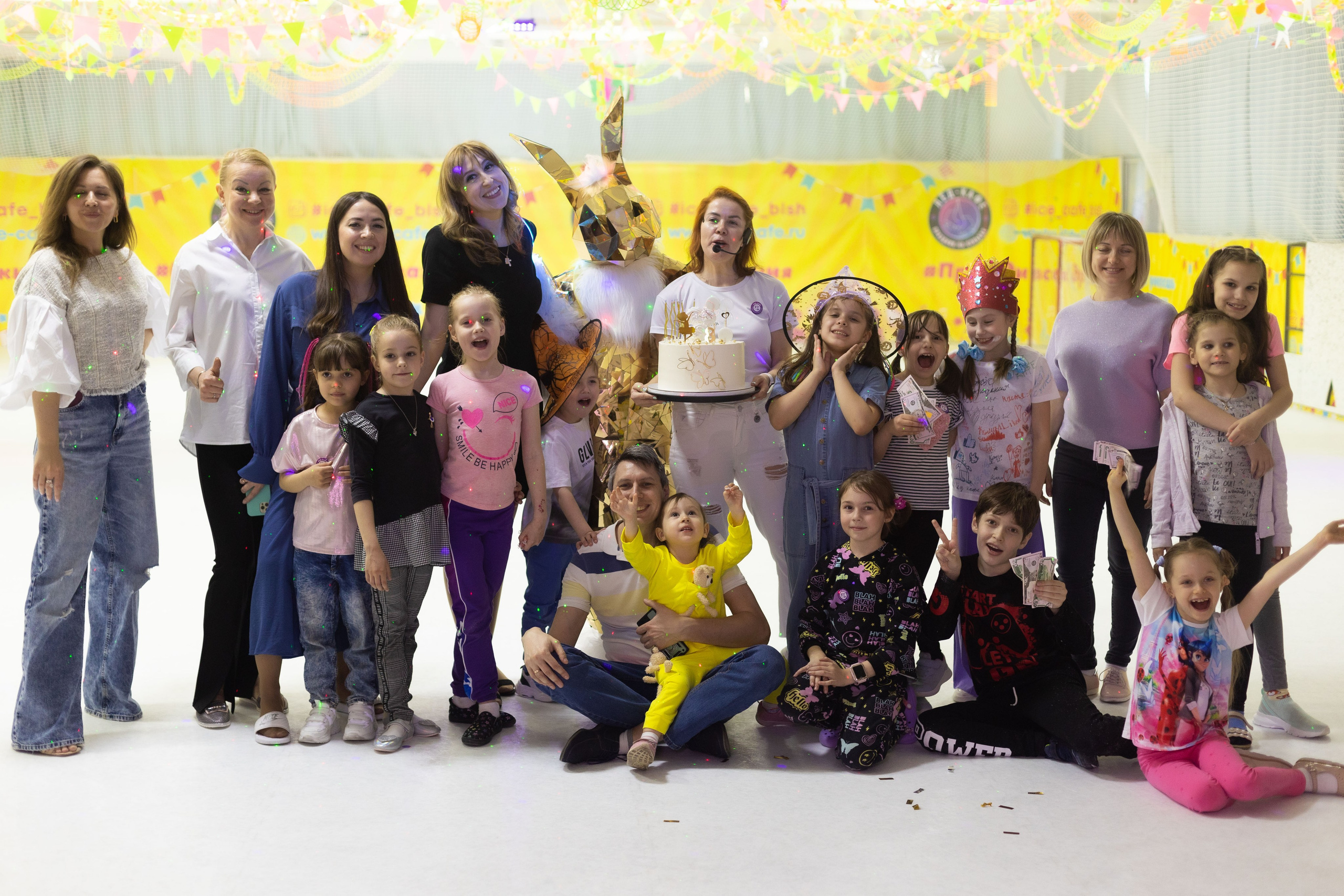 День рождения Анастасии. Семейный, индивидуальный фотограф в Москве Ангели Марина