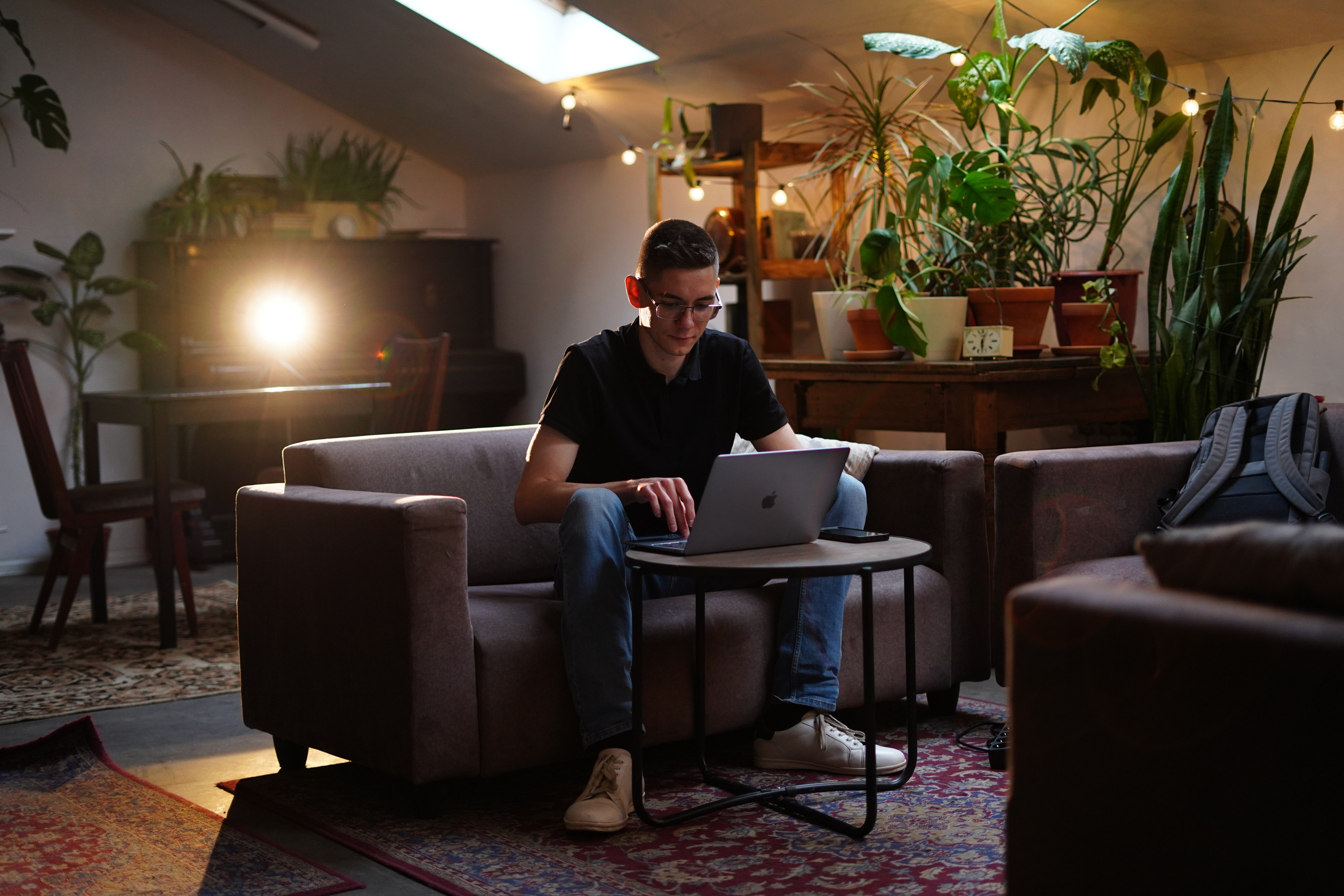 Work. Главная