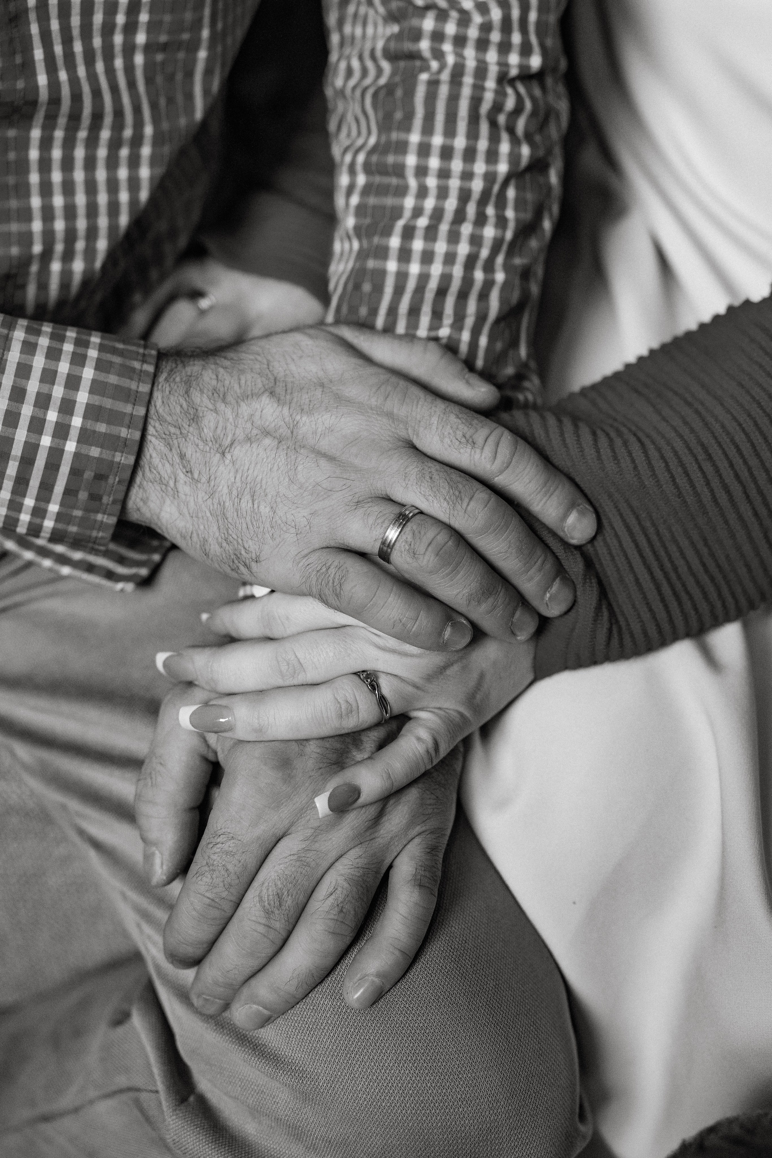 Новогодняя история большой прекрасной семьи Ирины. Семейный и портретный фотограф в Санкт-Петербурге Татьяна Гримоть