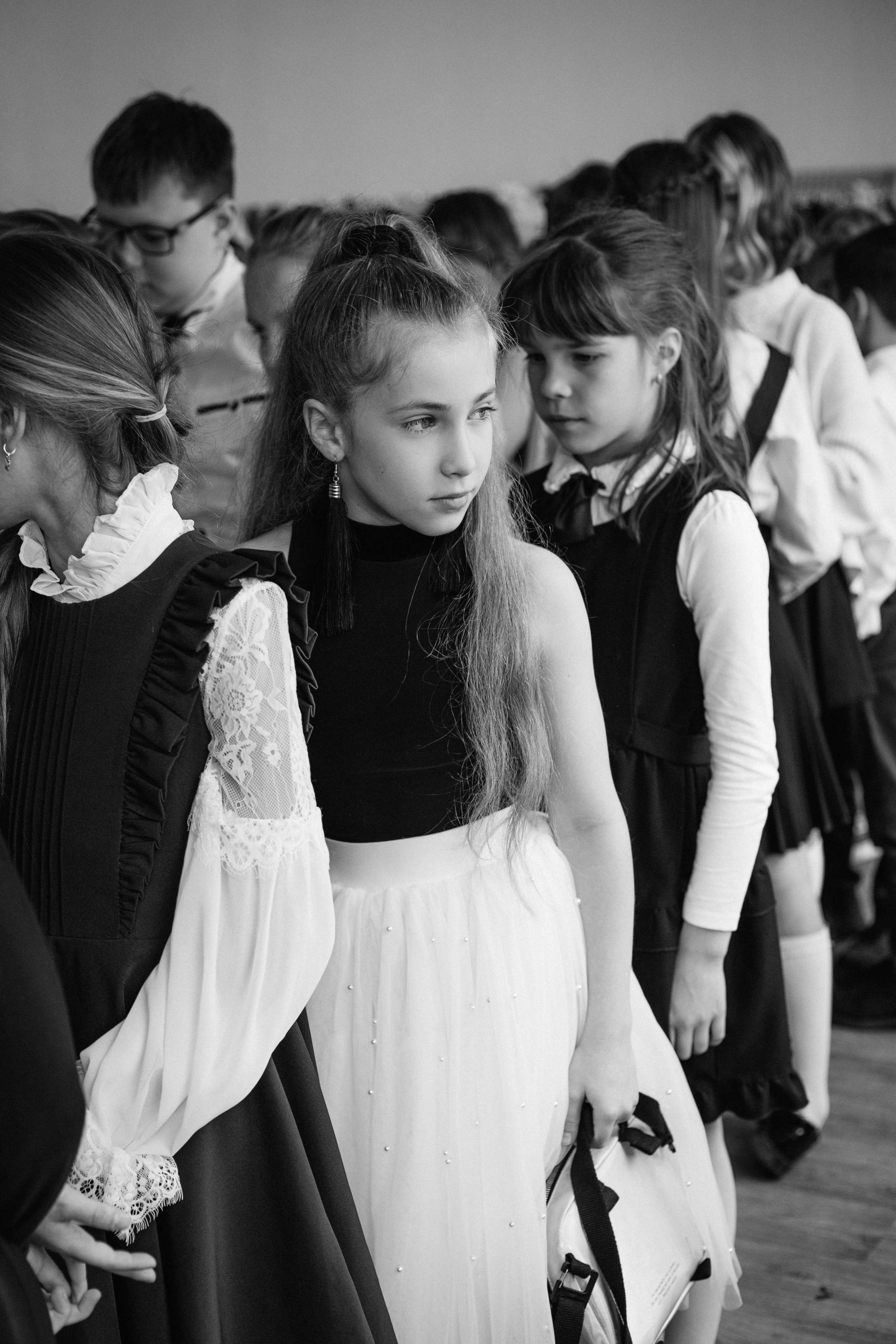 Выпускной 4 класс. Женский и репортажный фотограф Москва Натали Смирнова