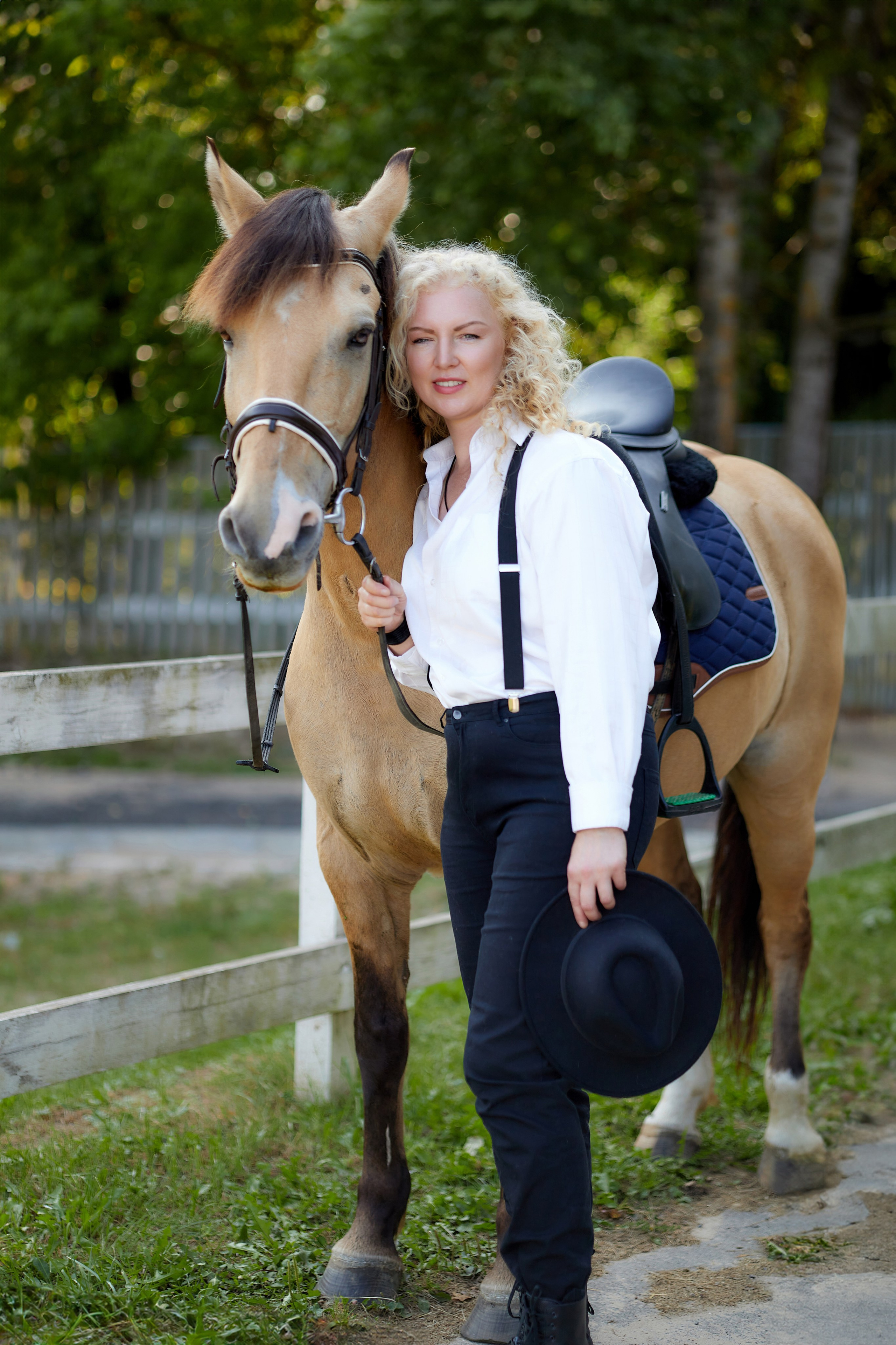 Фотодень с лошадками. Фотограф в Минске Анна Кучинская