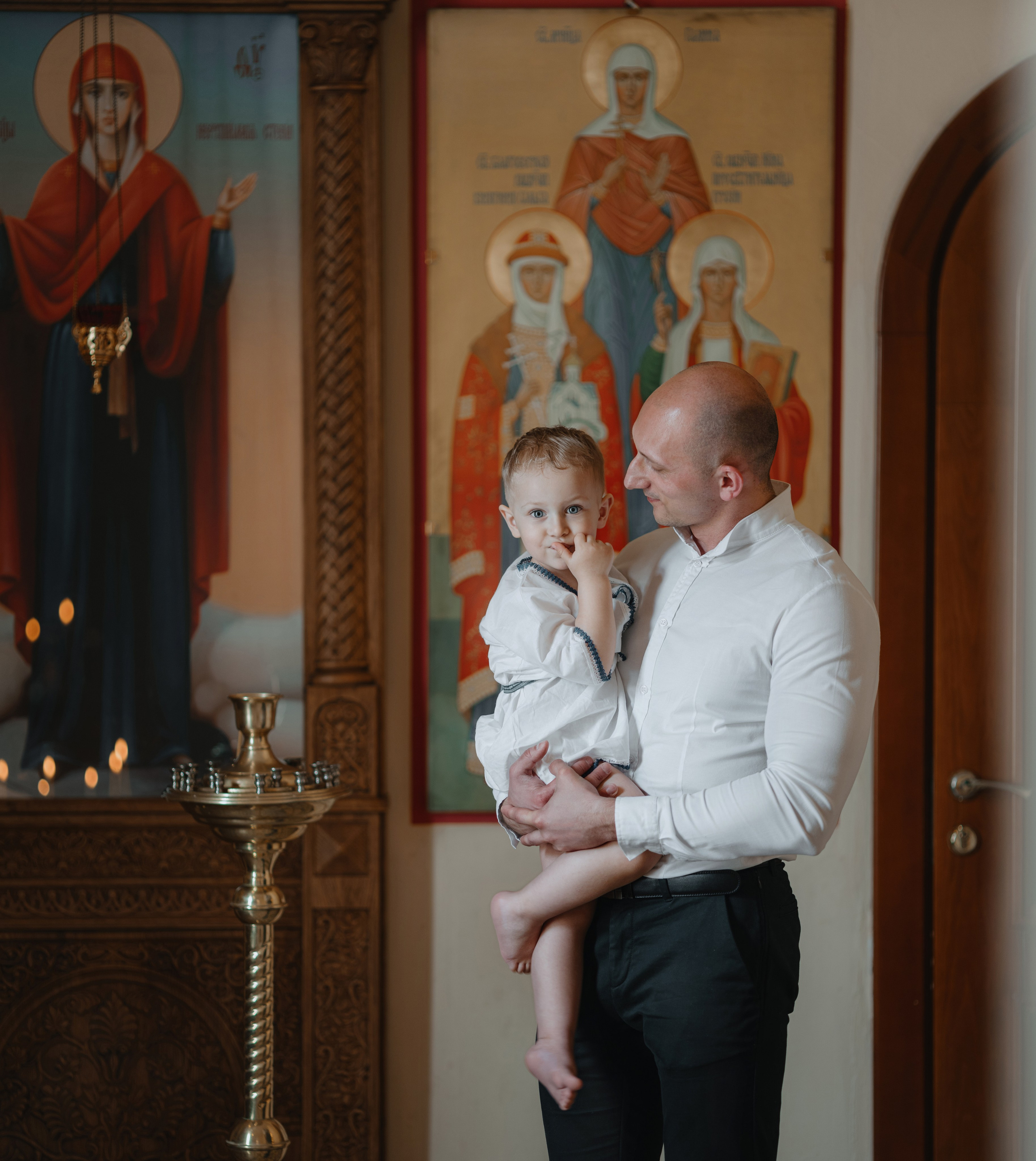 Крещение. Фотограф Олег Сотник