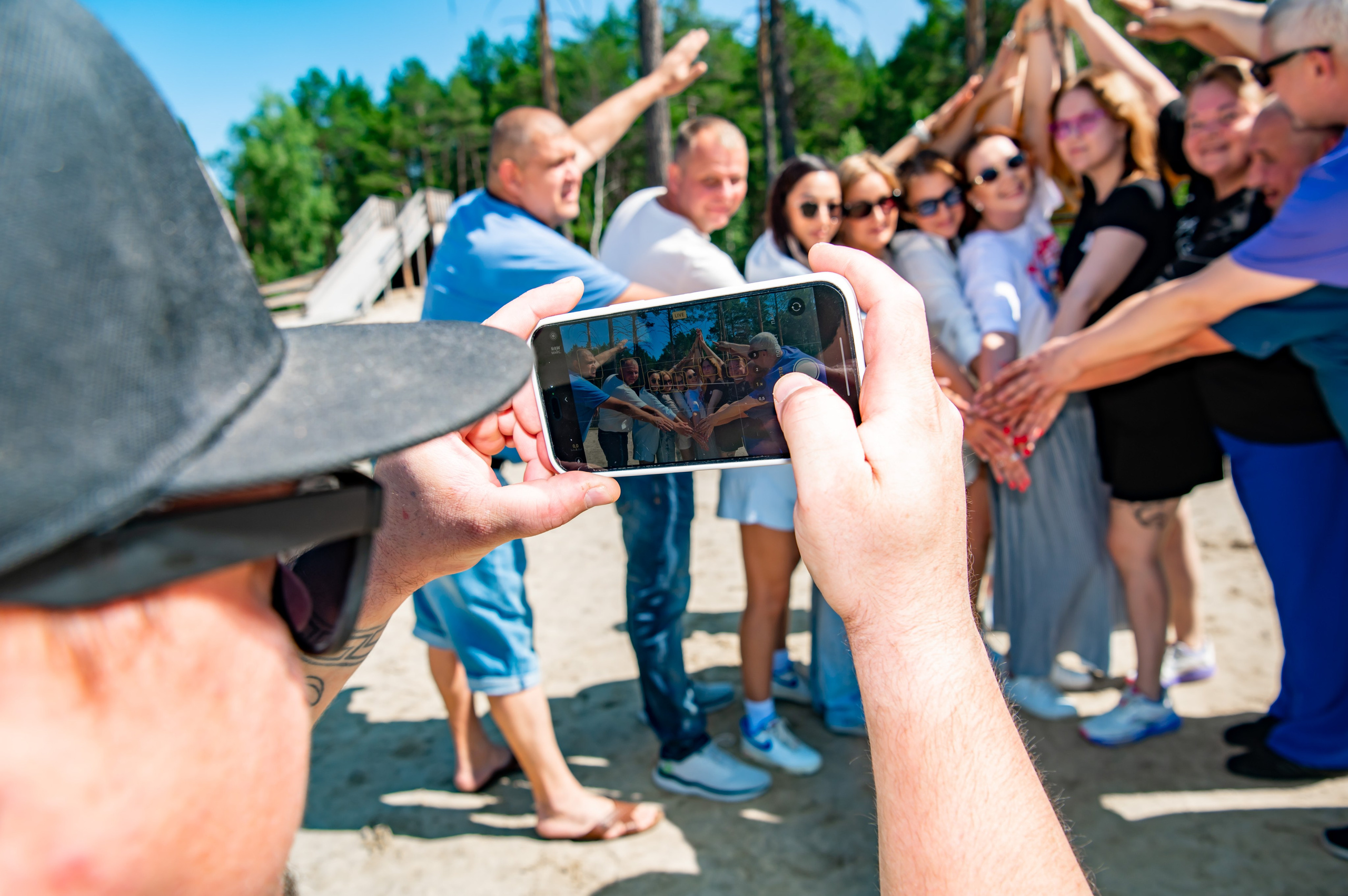 КОРПОРАТИВ на ПРИРОДЕ_PIT STOP. Репортажный и семейный фотограф в Тюмени Владислав Шадиков