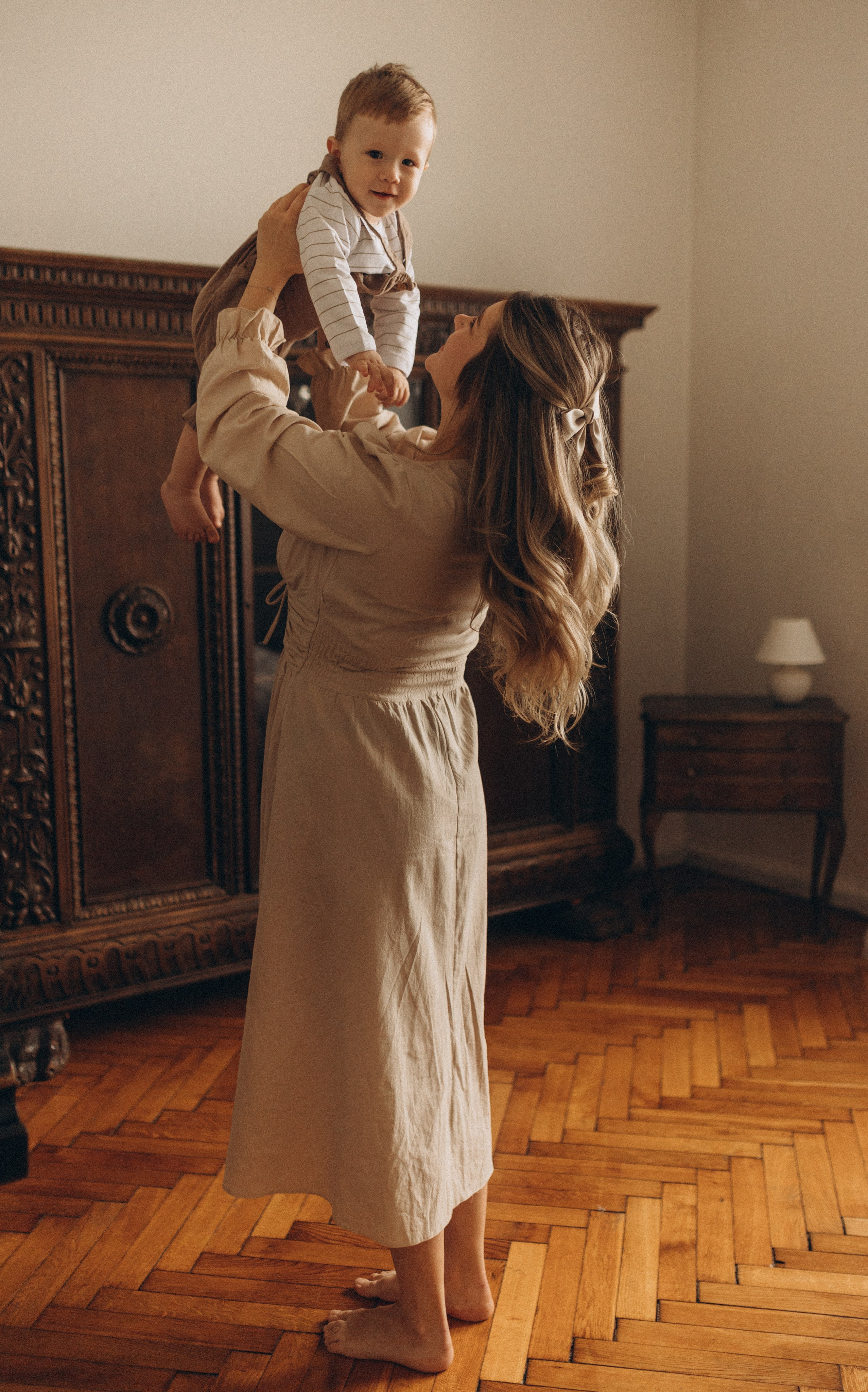 Арсений и его семья. Свадебный и семейный фотограф в Москве и Казани Низамиева Талия