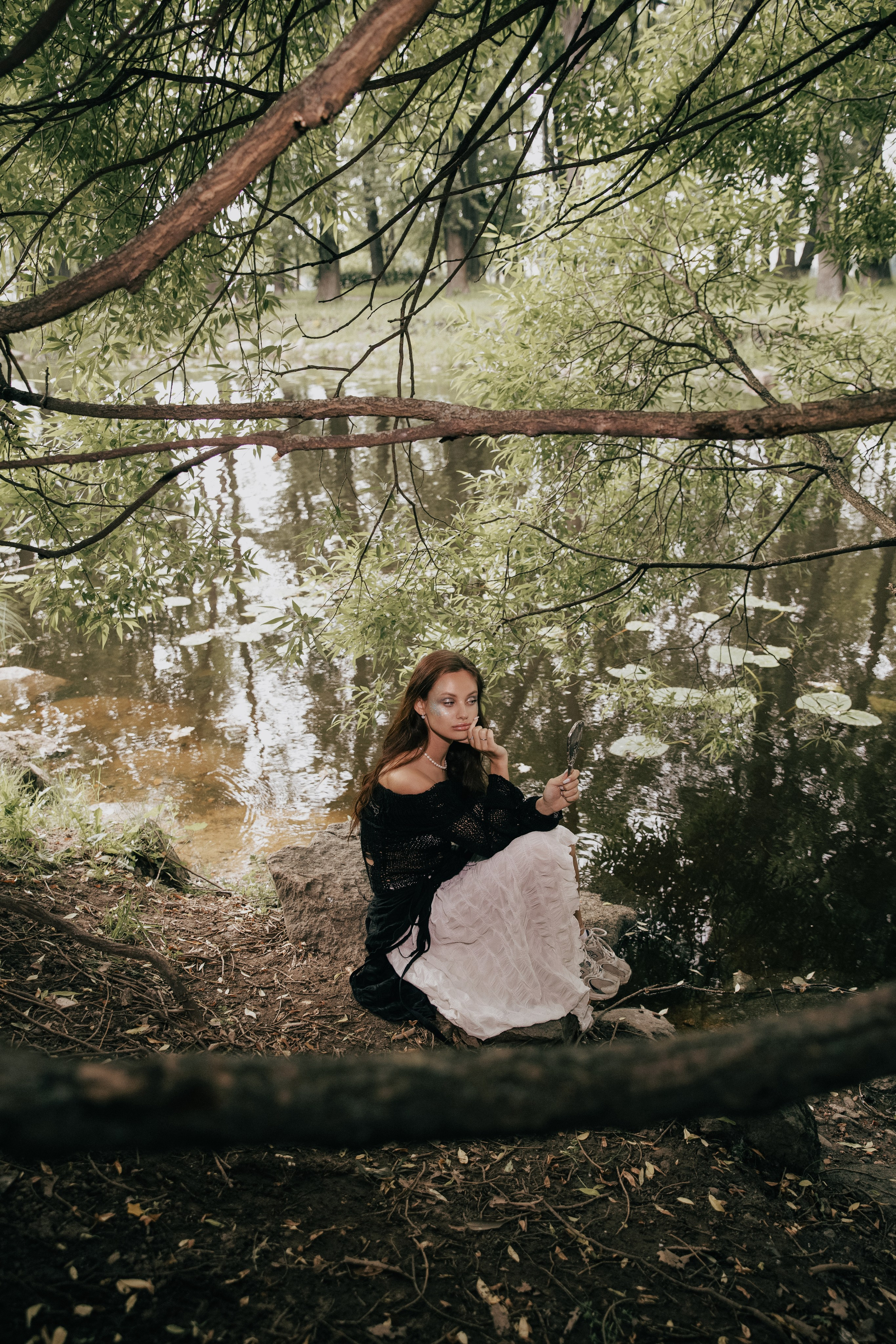 Dark Mermaid. Anastasia Lanina — Fashion & Portrait Photographer in Bodrum