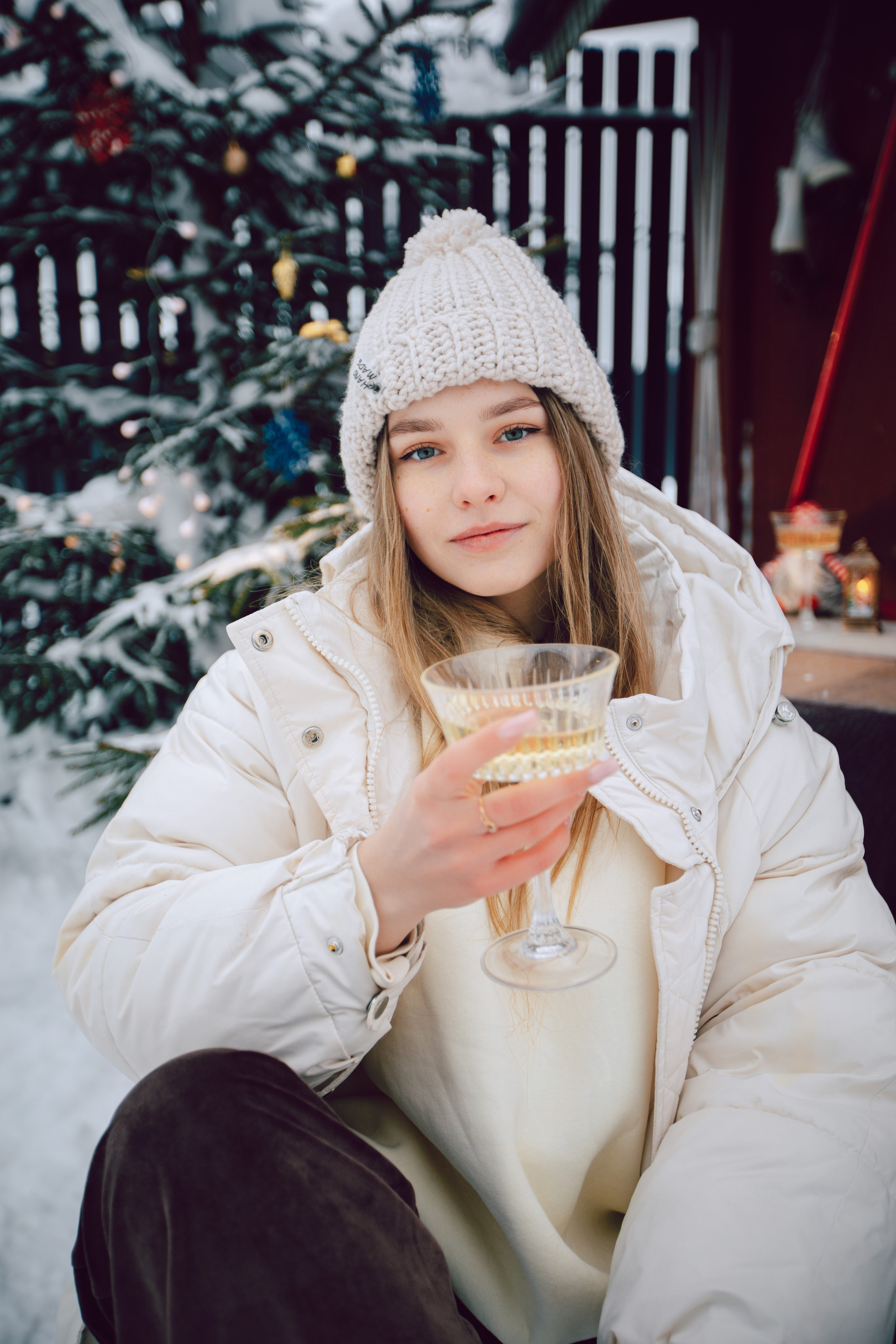 Марта | Новый год. КЭНДИ | Вязаные игрушки и декор на заказ