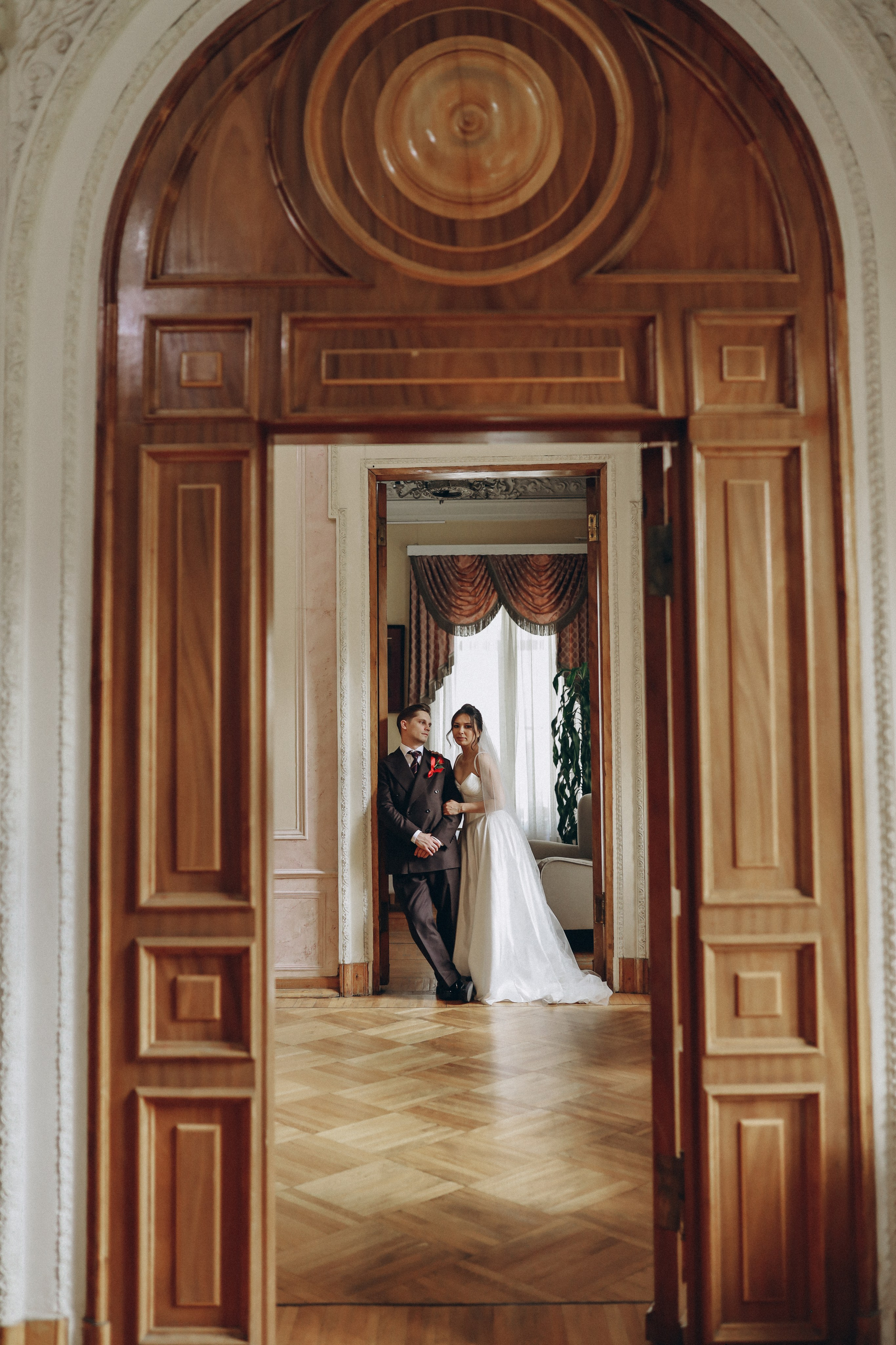 Пушкинский ЗАГС и прогулка на набережной. Главная