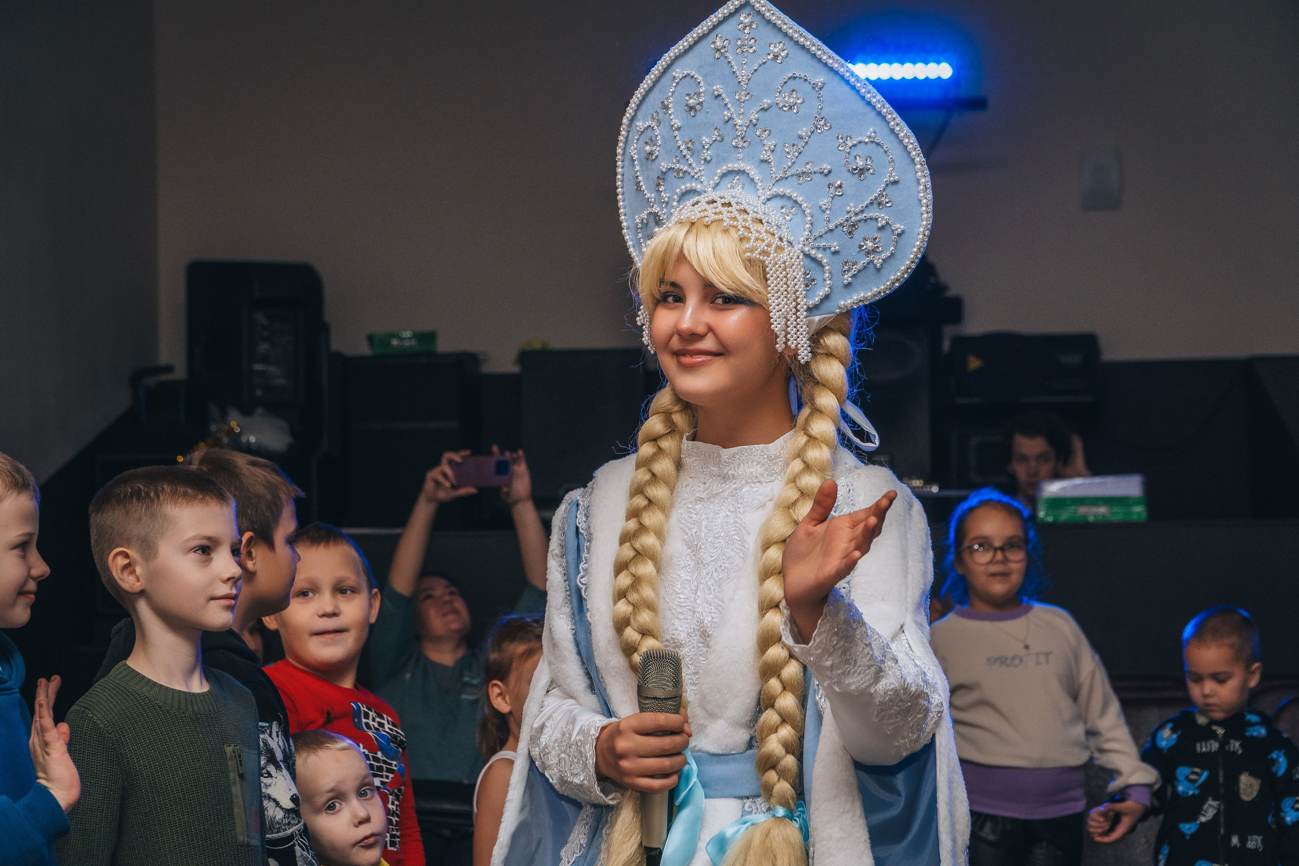 «Сказка о Новом годе и богатыре настоящем». Новотитаровский Дом культуры