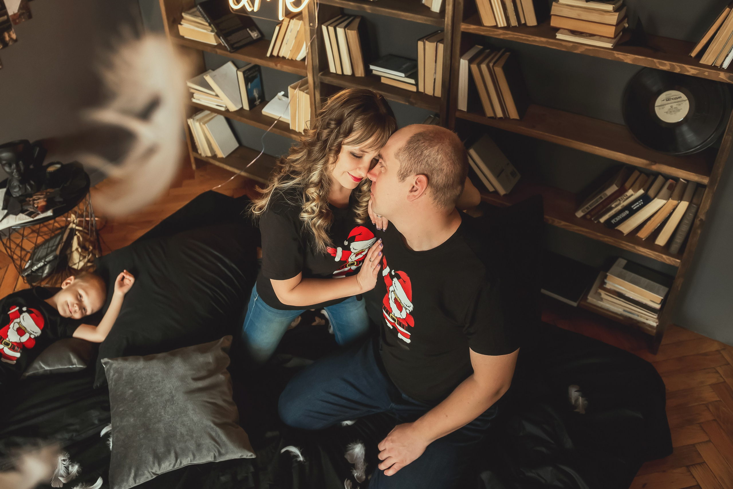 Семейная и детская фотосессия в студии. Семейный фотограф в Братске Маклакова Татьяна