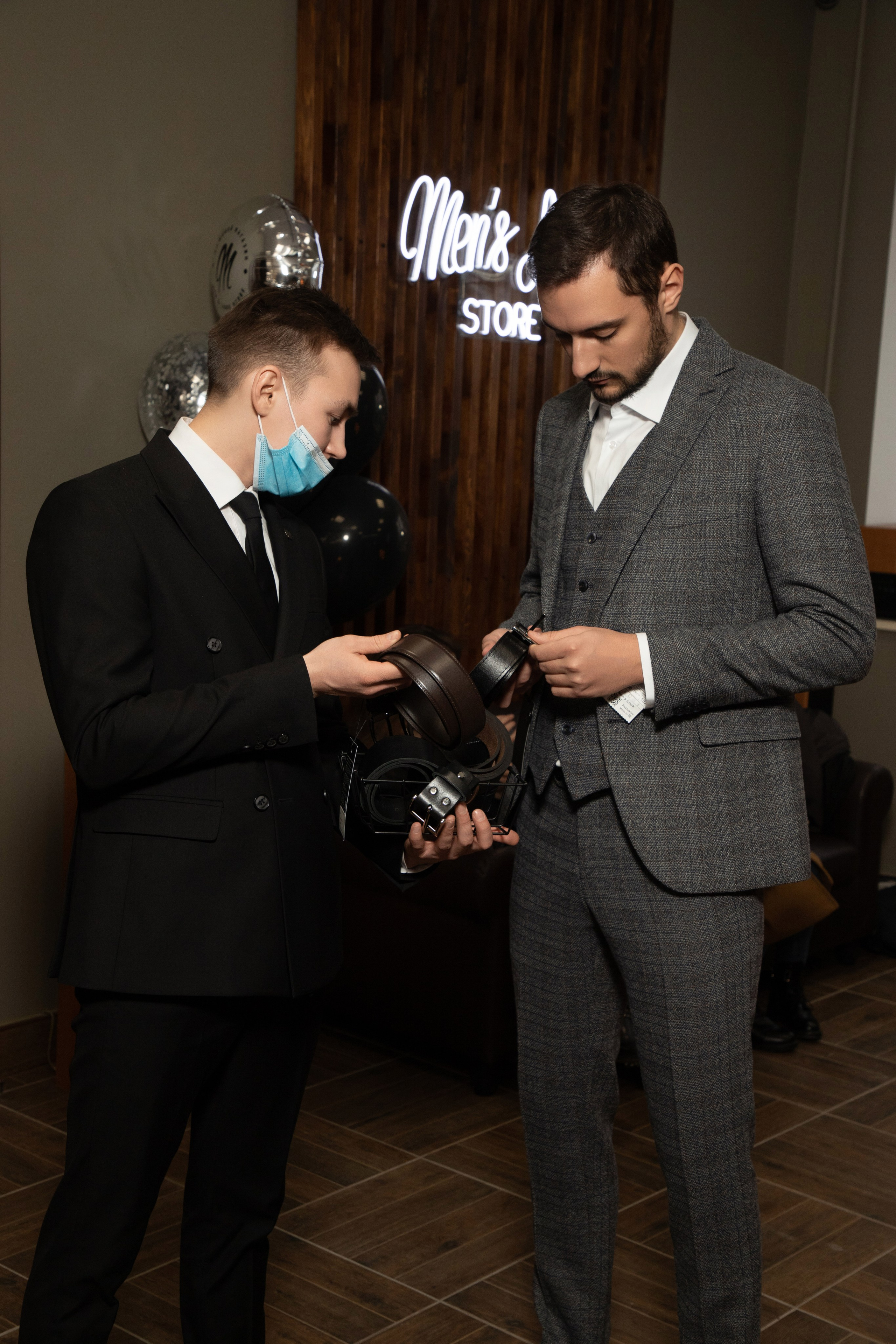 Открытие Магазина MensLook. Фотограф Денис Лесковский (Тюмень)