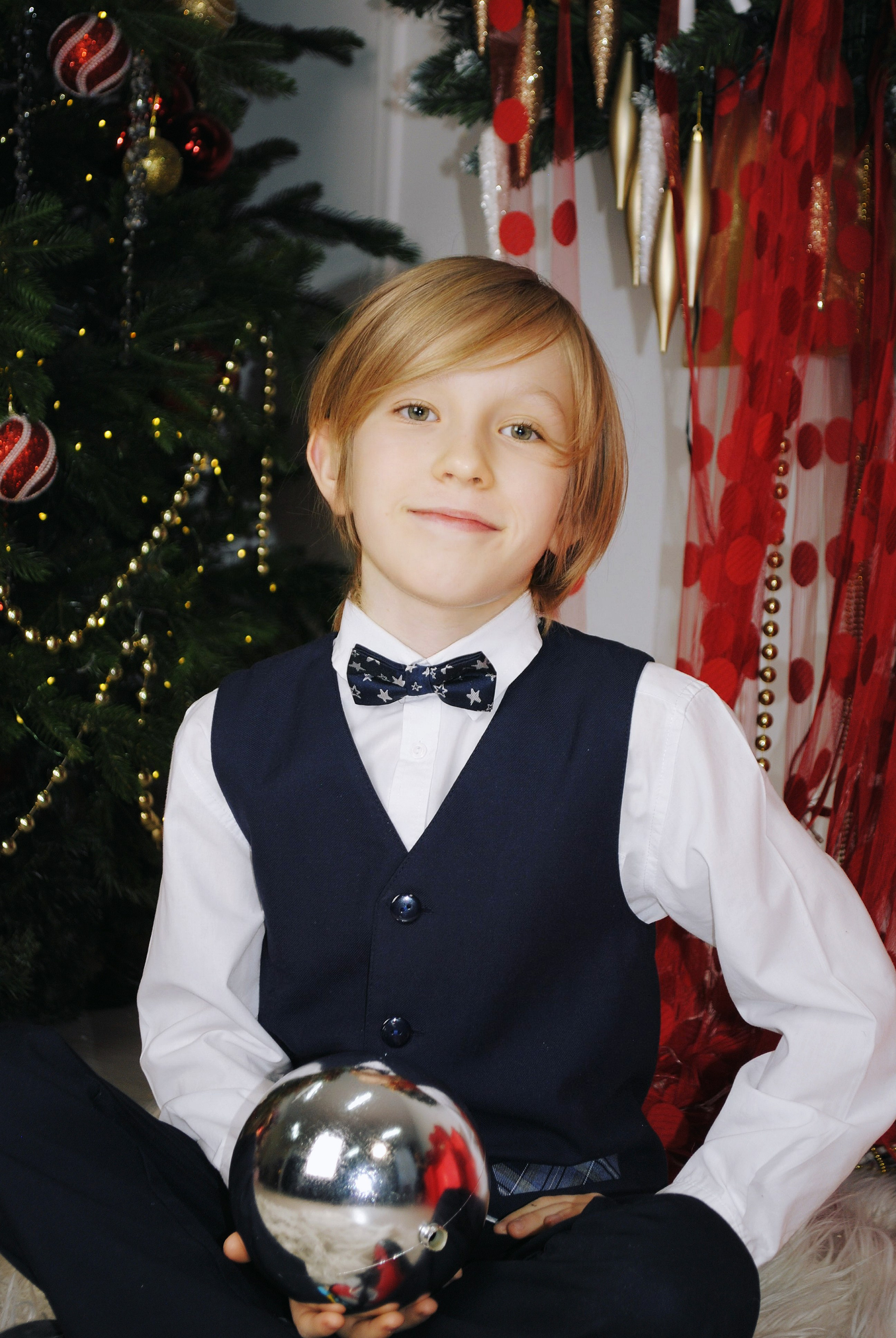 Ксения и семья. Фотограф Мария Мусаелян