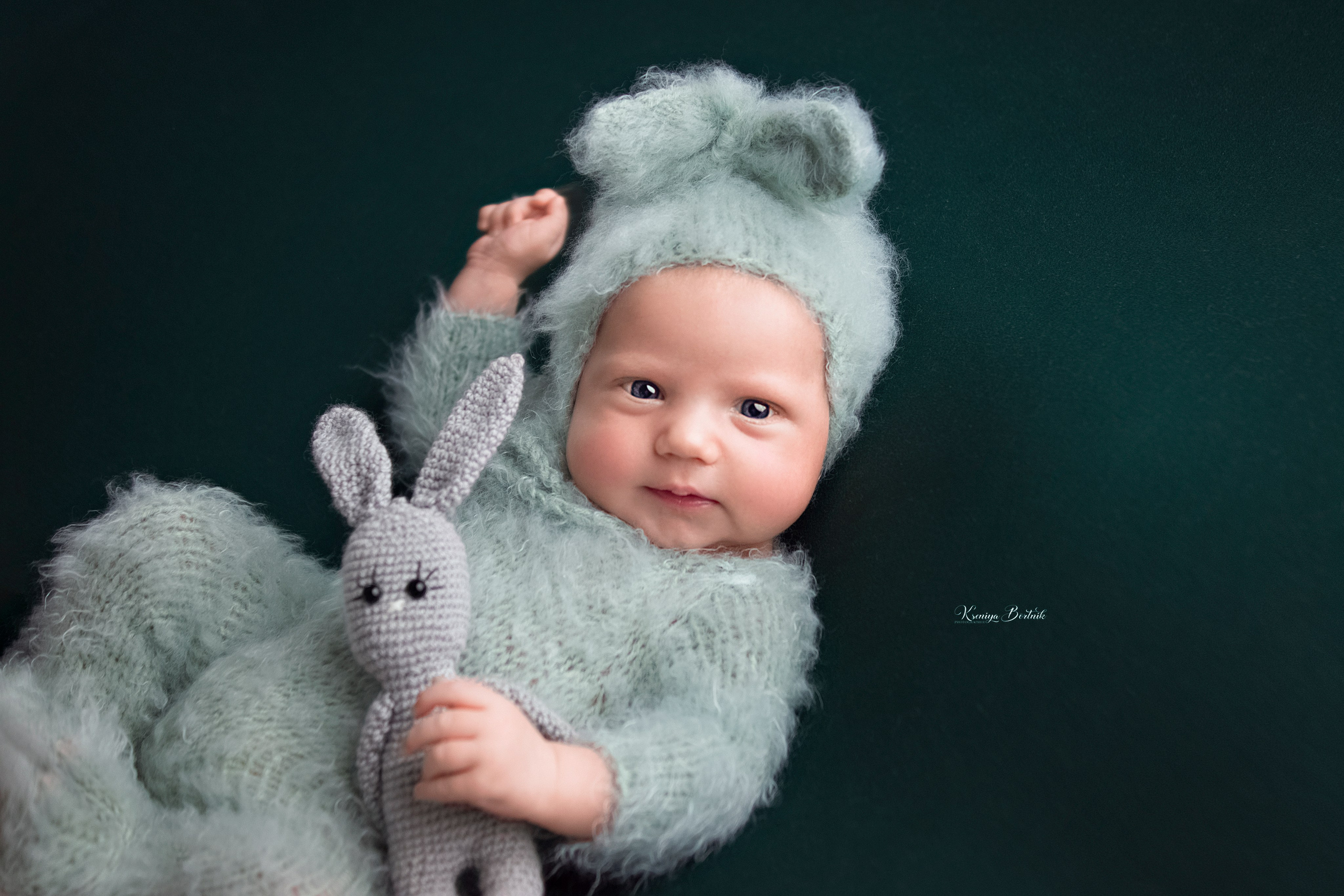 Съемка новорожденных. Профессиональный фотограф новорожденных Ксения Бортник