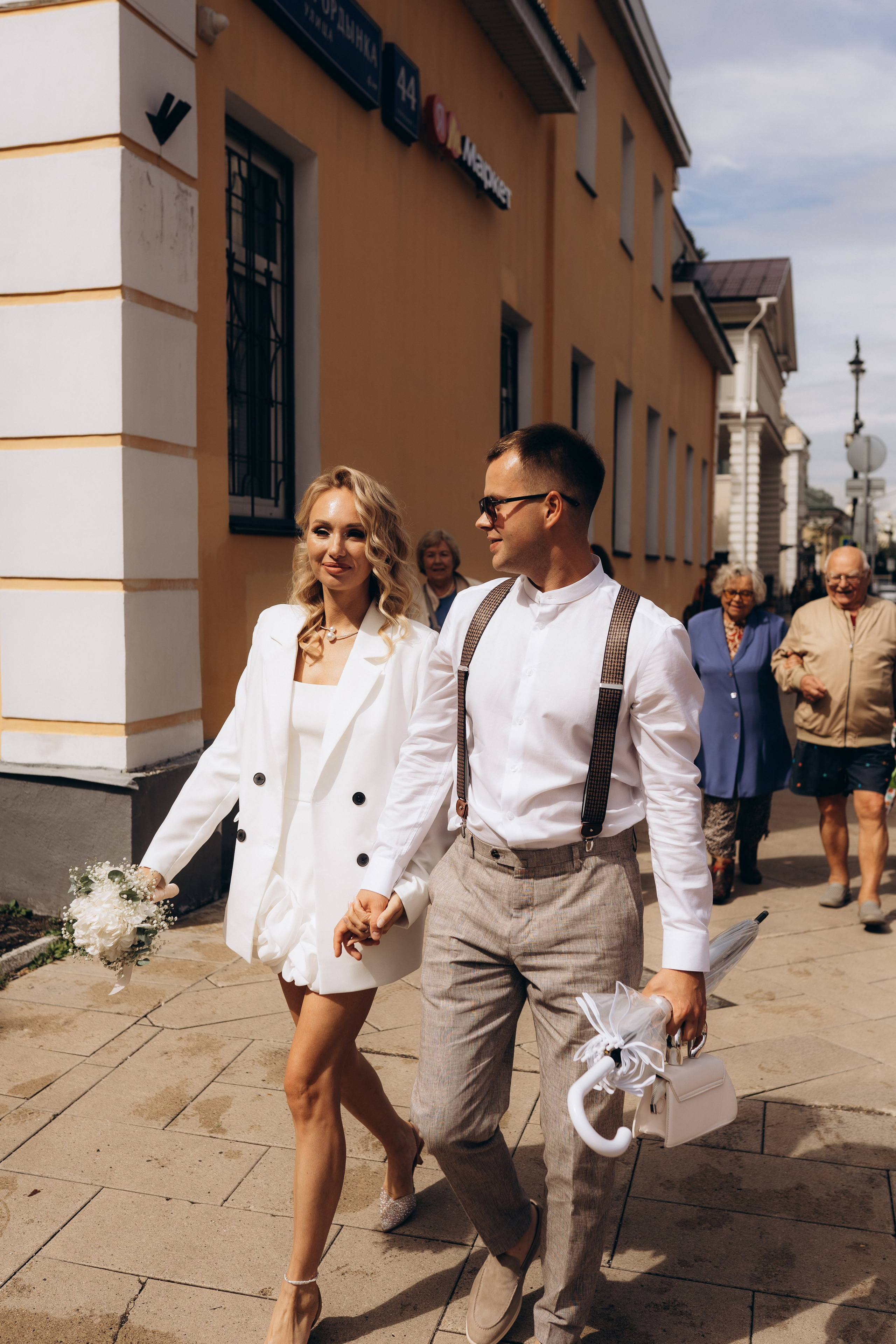 Наталья и Иван. Свадебный фотограф в Москве Анна Полушина