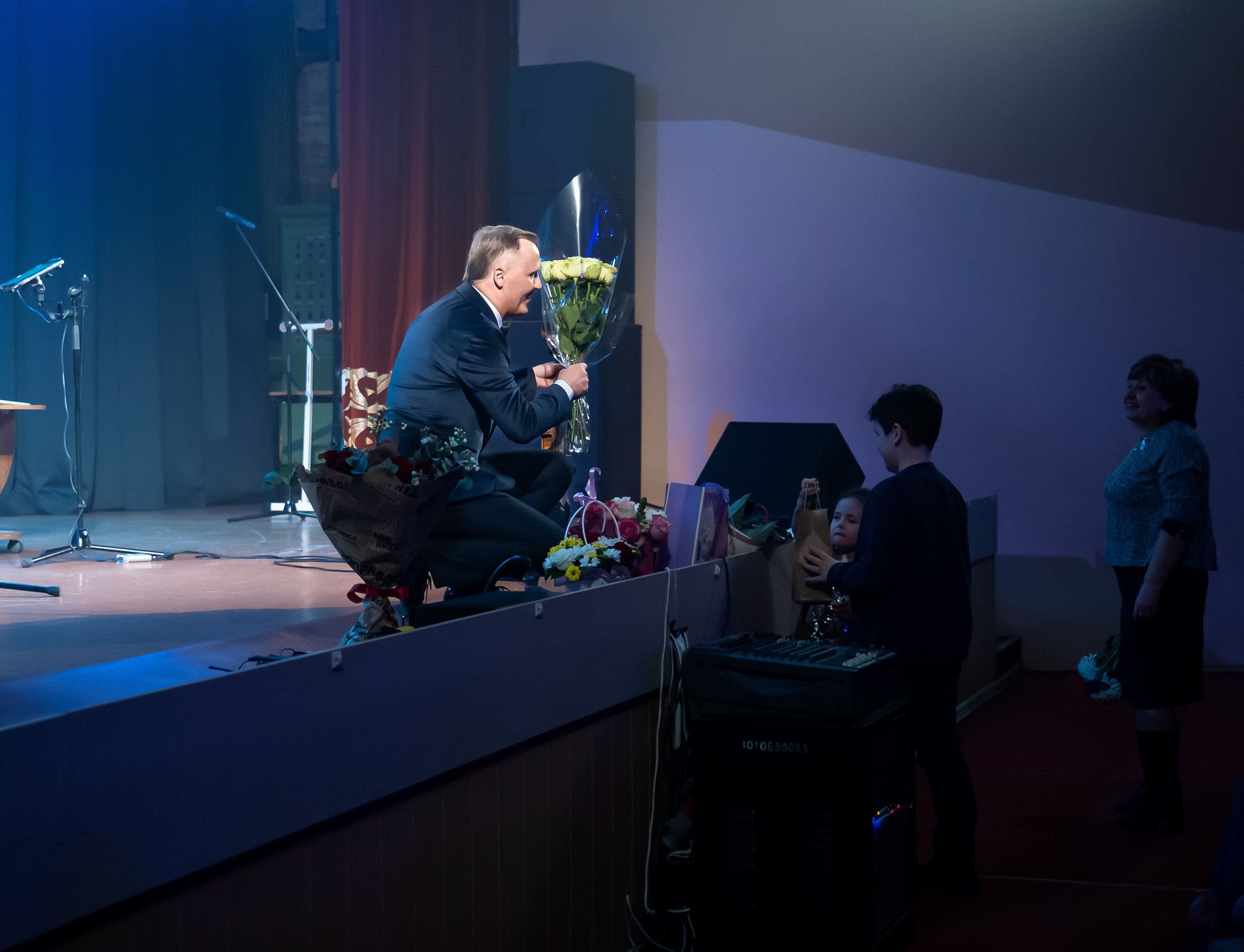 Концерт Алексея Алексеева-Скрипача. Фотограф в Москве