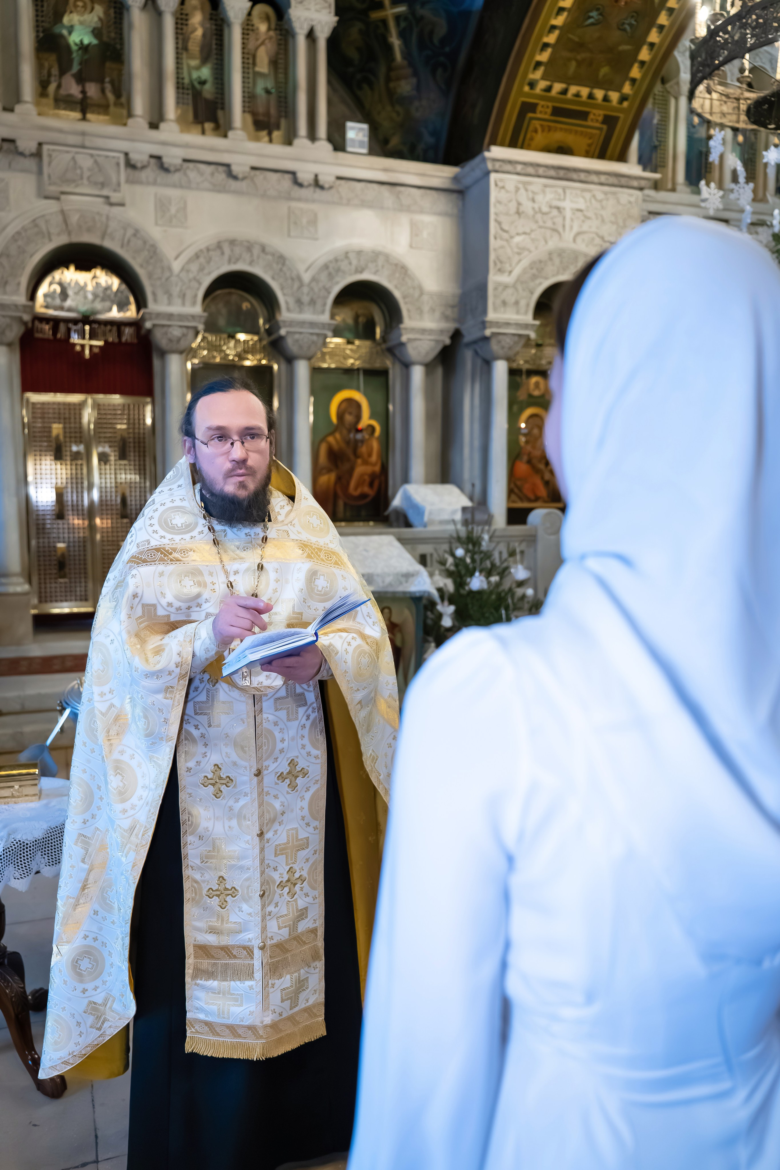 Крещение Василисы. Фотограф в Москве