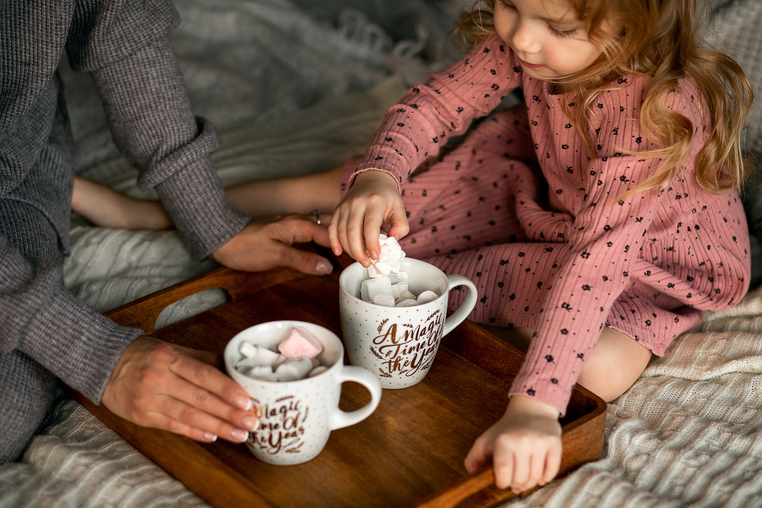 Мама с дочкой. Детский и семейный фотограф в Красноярске Елена Коровкина