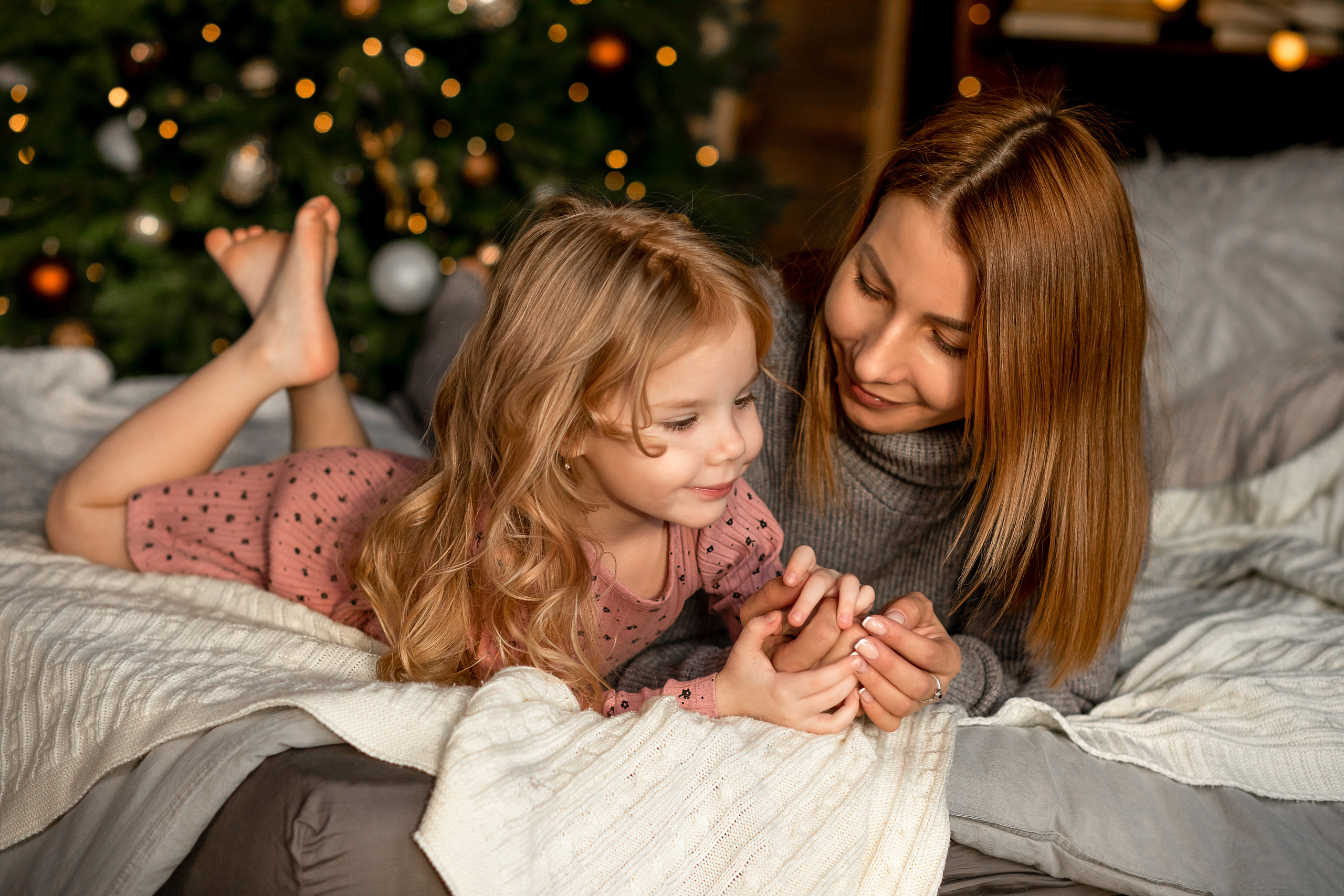 Мама с дочкой. Детский и семейный фотограф в Красноярске Елена Коровкина