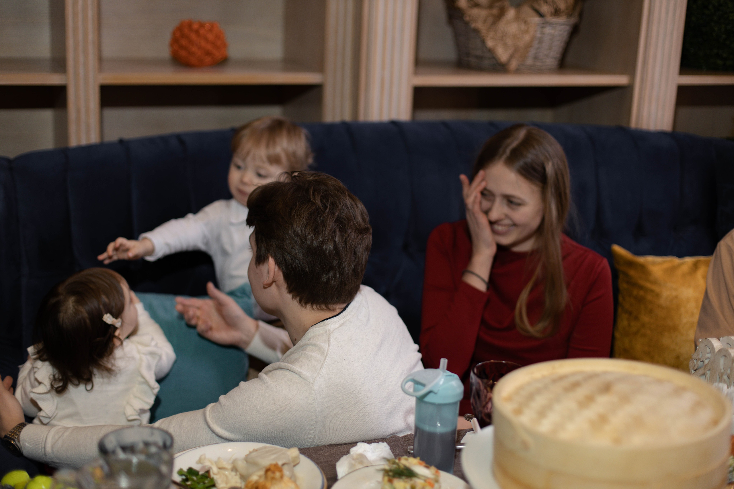 Катюше 1 год. Семейный фотограф Гульцовская Екатерина