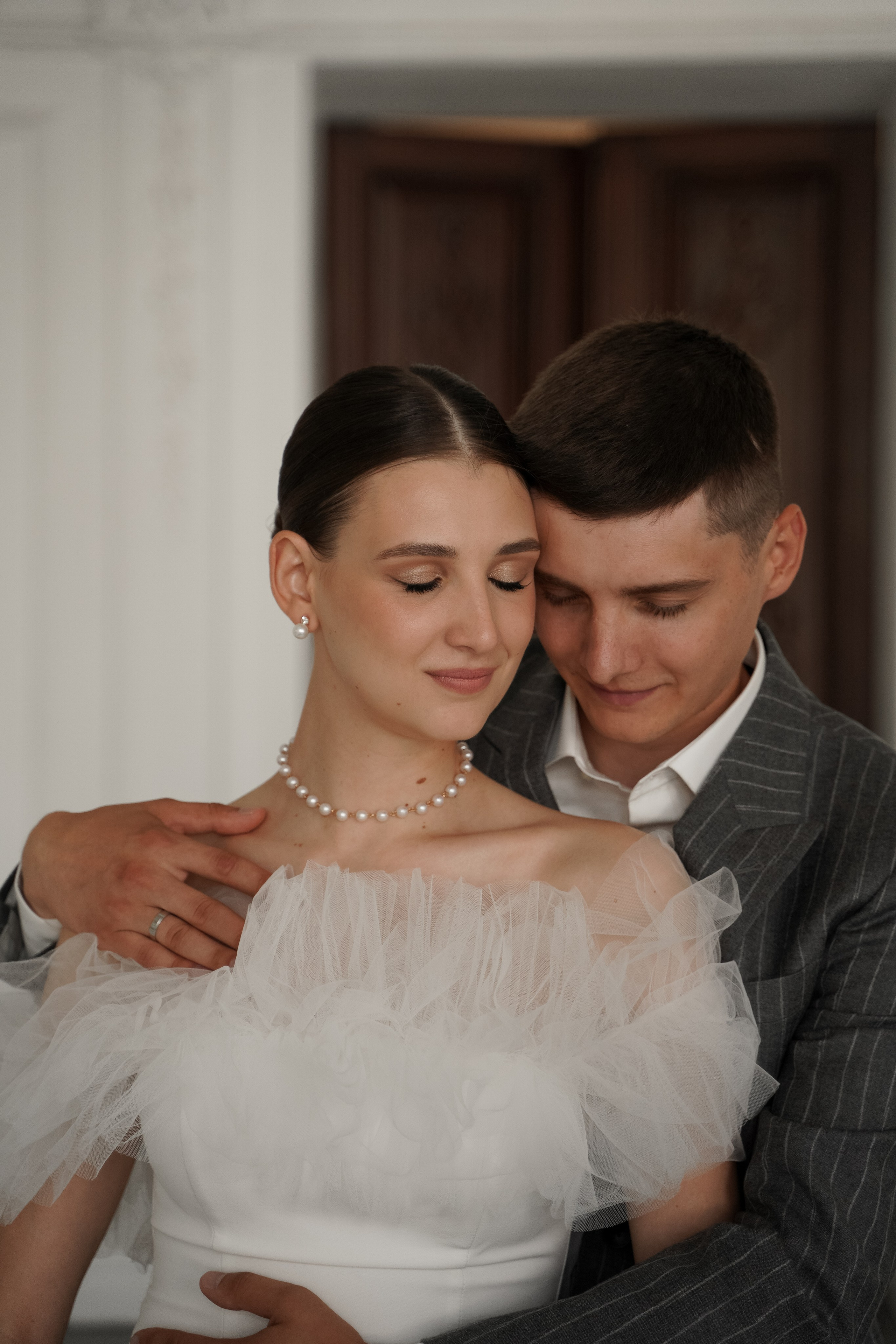 Дарья и Евгений. Свадебный фотограф Марина Попова