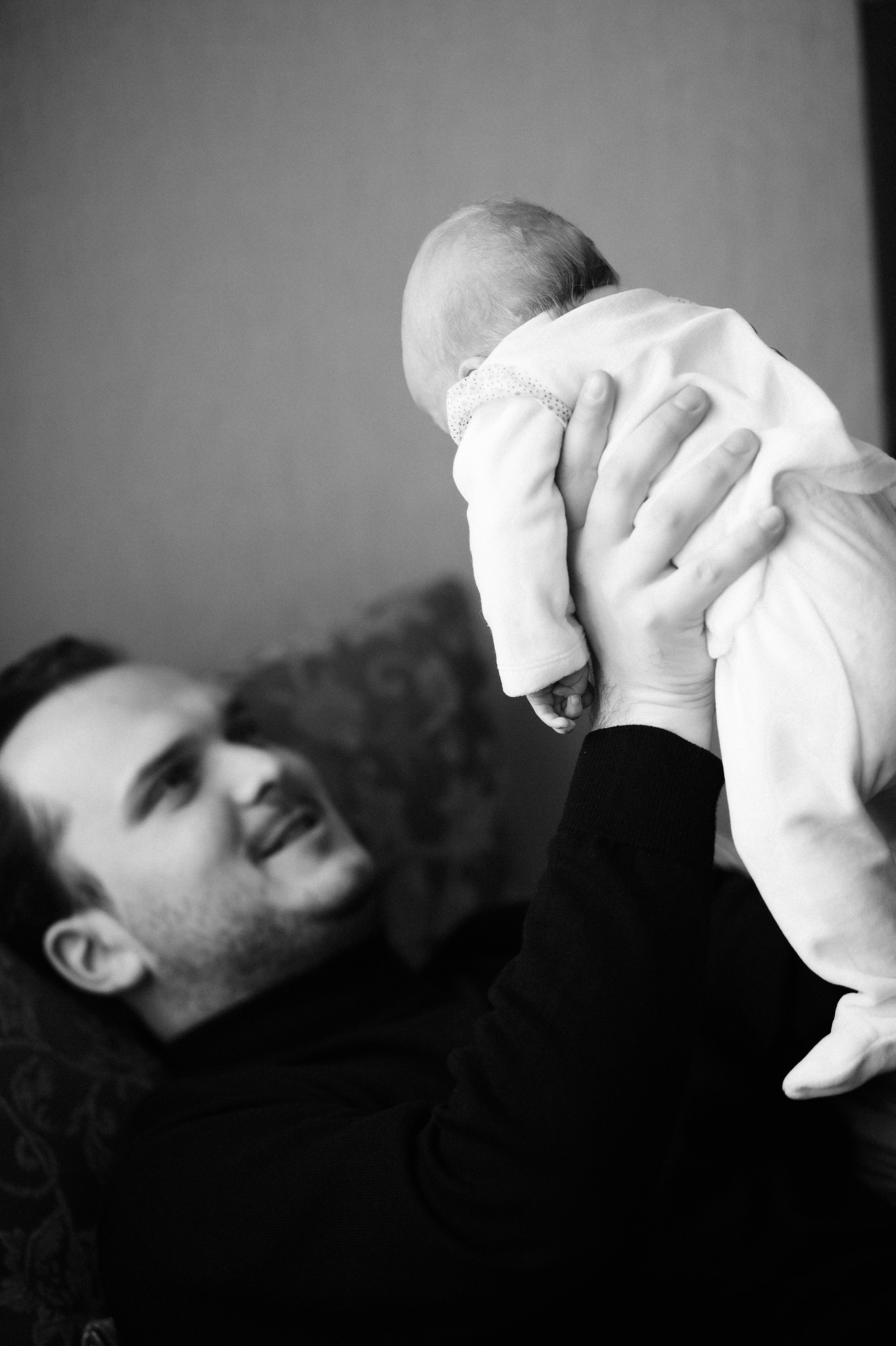 Первые фотографии после рождения. Фотографы в Москве Светлана Устинова и Сергей Грачев