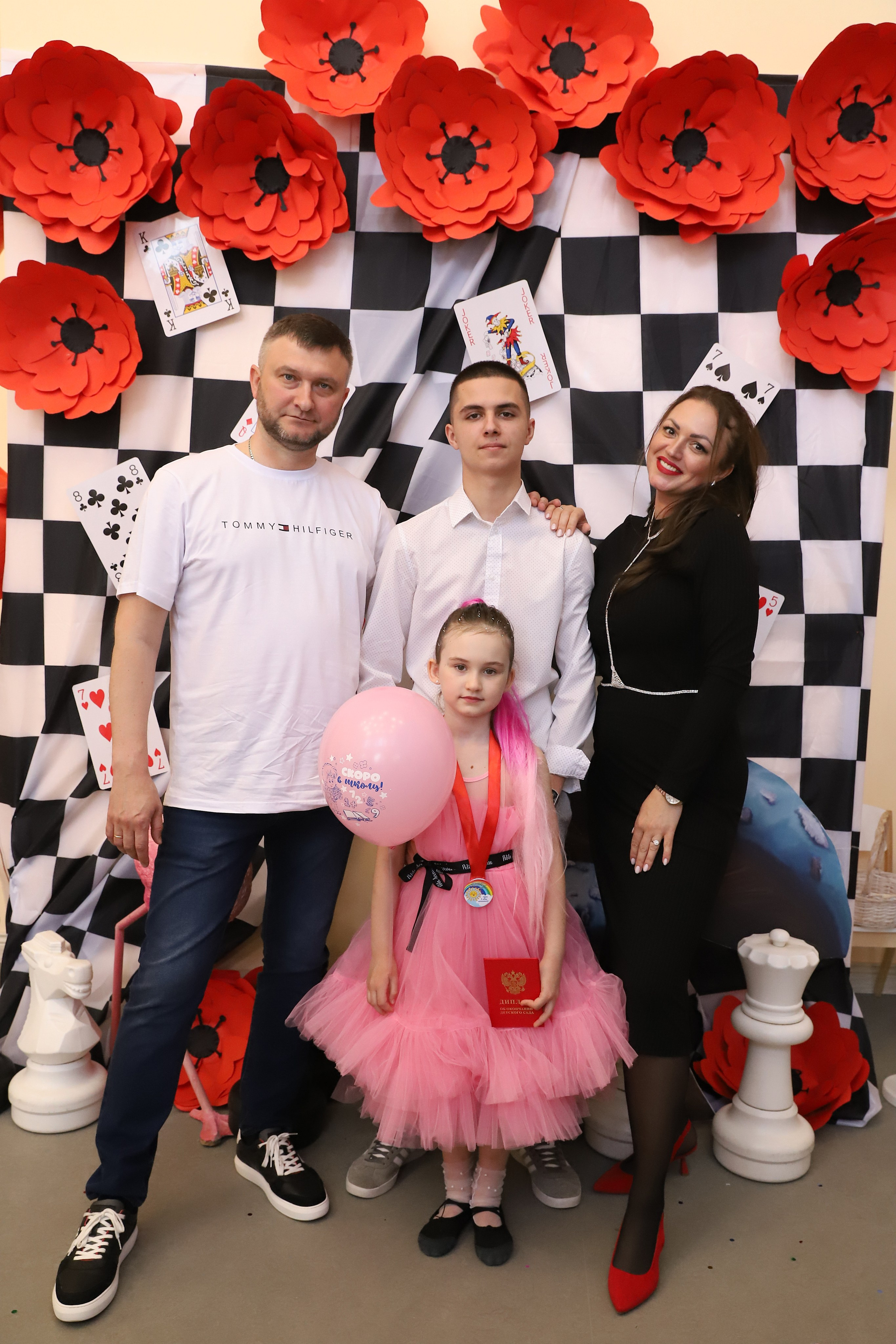 Выпускной в детском саду. Семейный и детский фотограф в Москве и МО Елена Москвичева