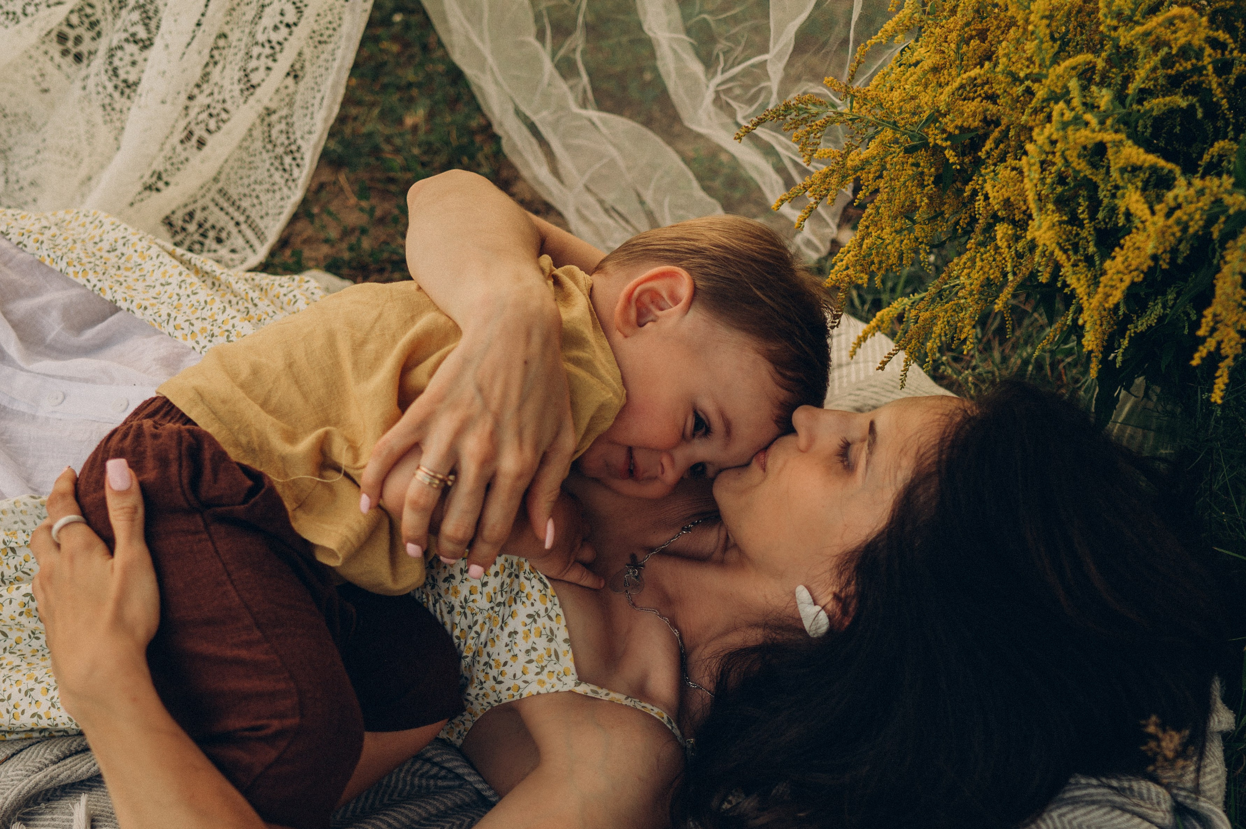 На природе. Фотограф Алиса Чечина. Калуга. Товарково