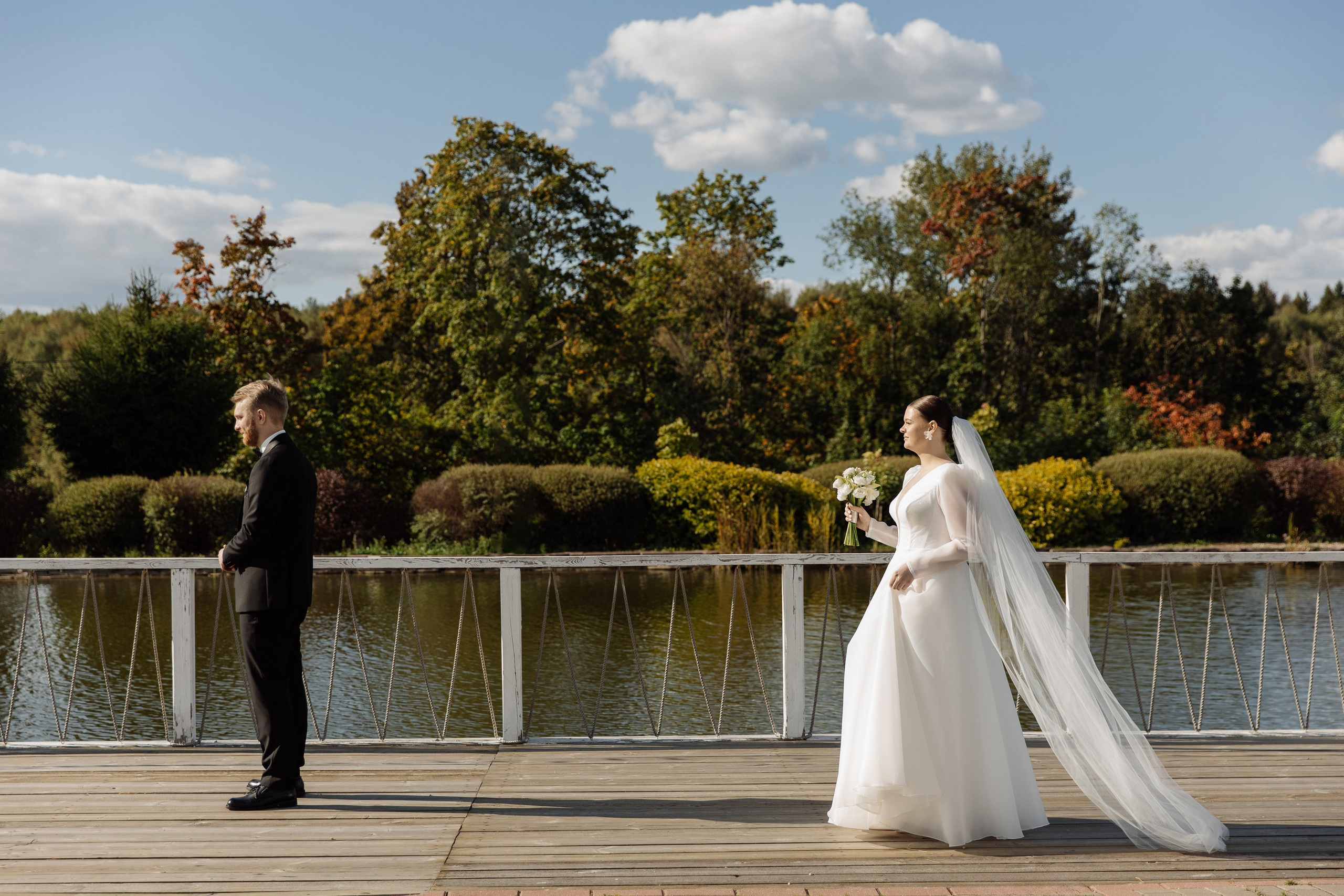 Изгиб. Свадебный фотограф Дмитрий Воробьев Ярославль