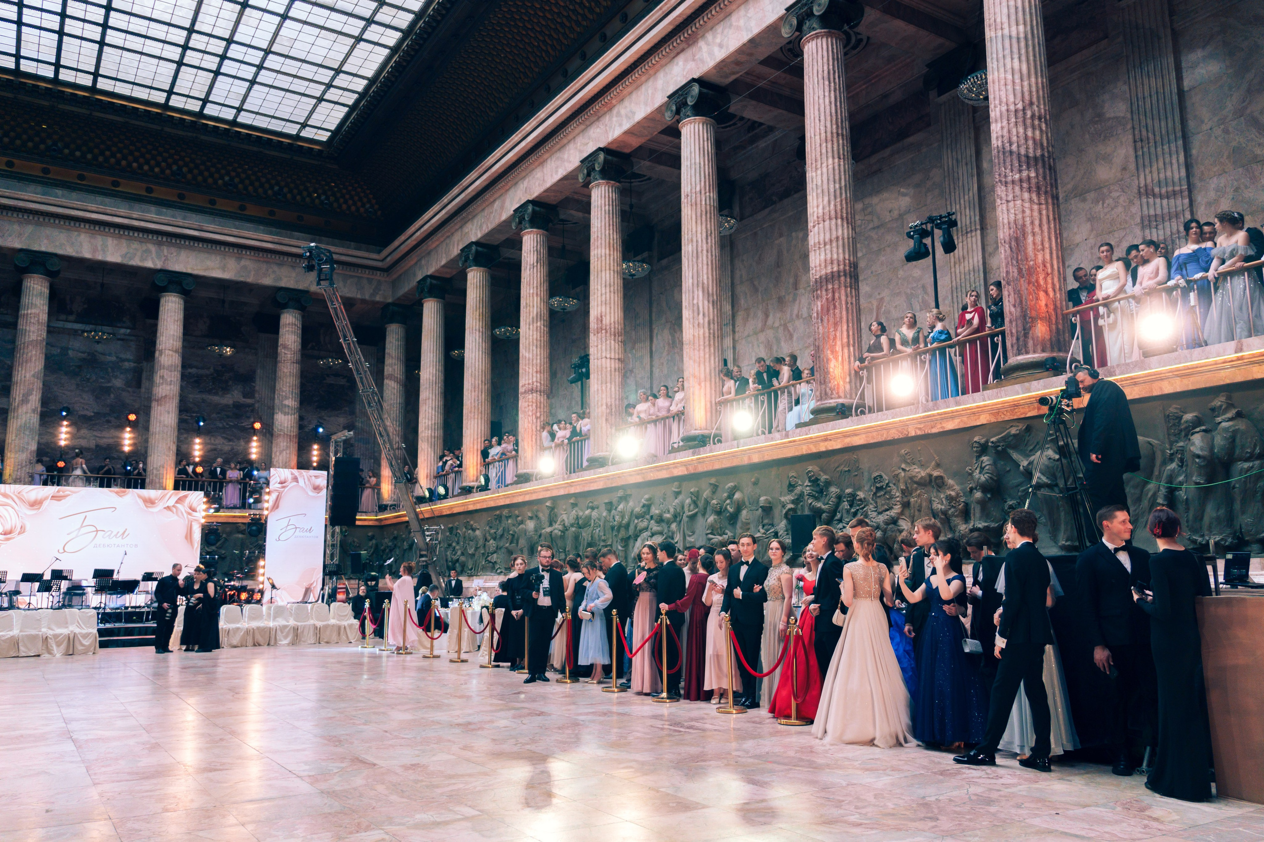 Бал дебютантов 2025. Фотограф в Санкт-Петербурге Ибрагимова Алина