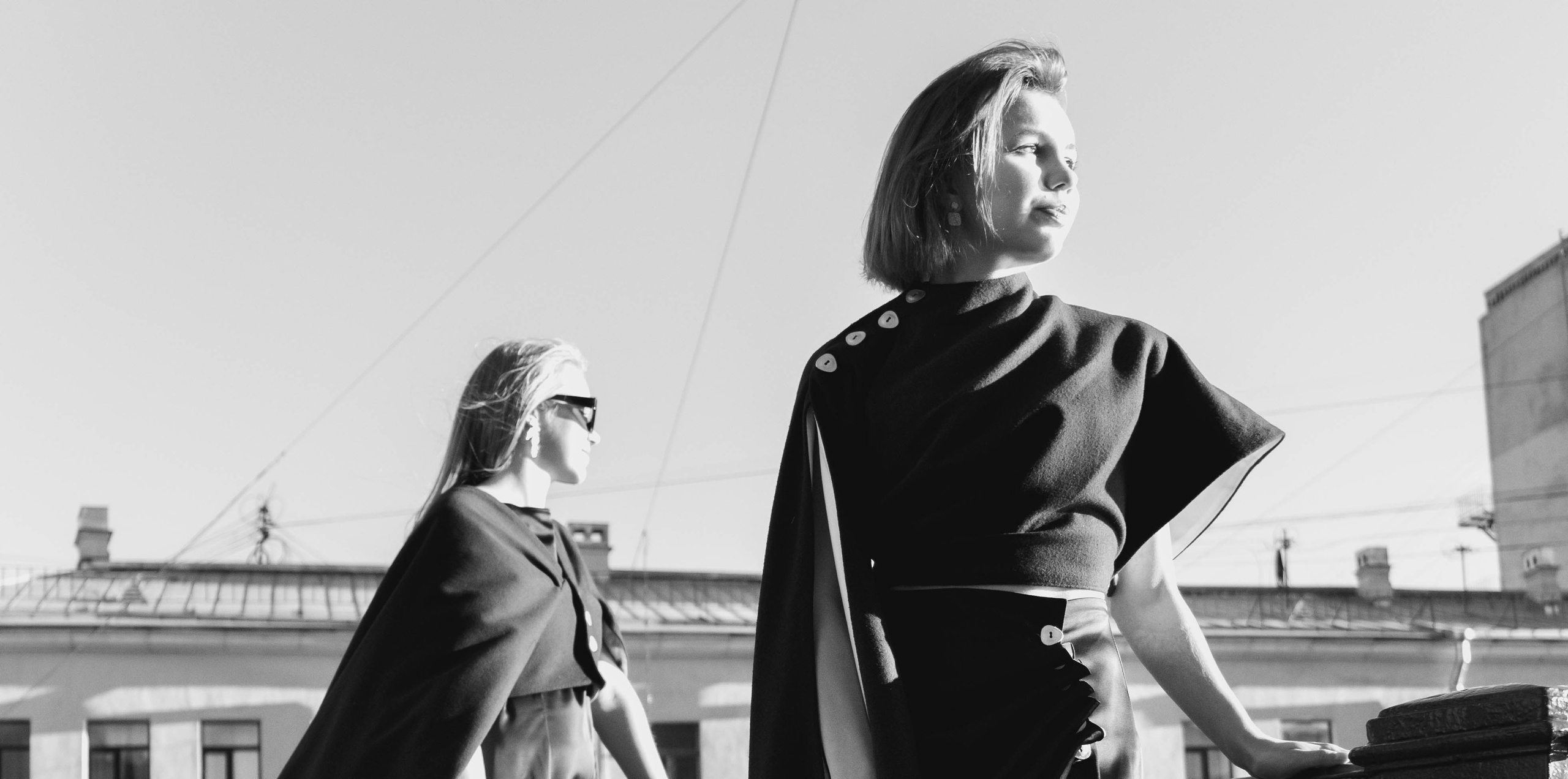 Коллекция одежды Елены Мошкиной. Фотограф в Санкт-Петербурге Ибрагимова Алина