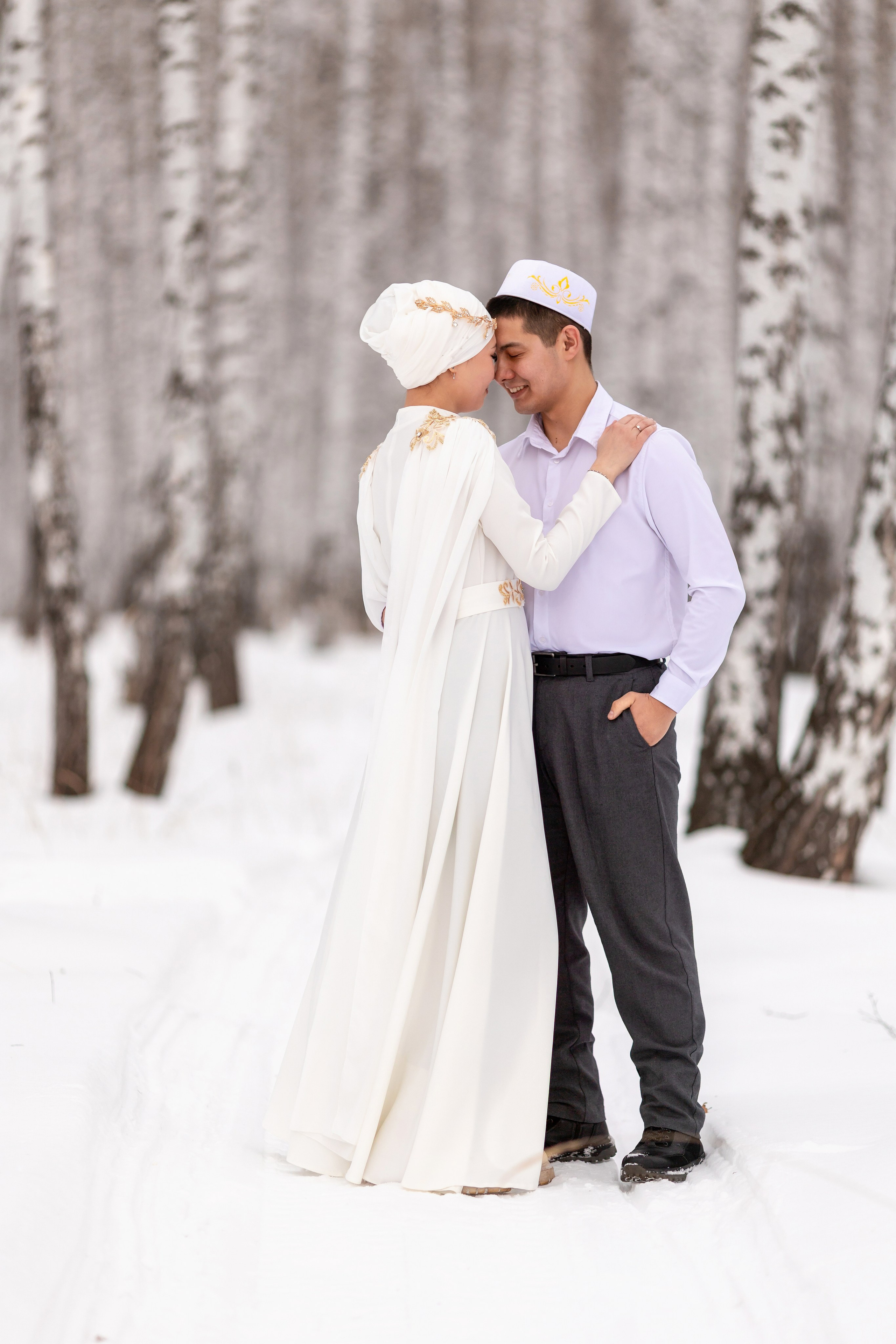 Никах Ринат и Камилла. Бигильдина Роза фотограф в Челябинске. Выпускные альбомы