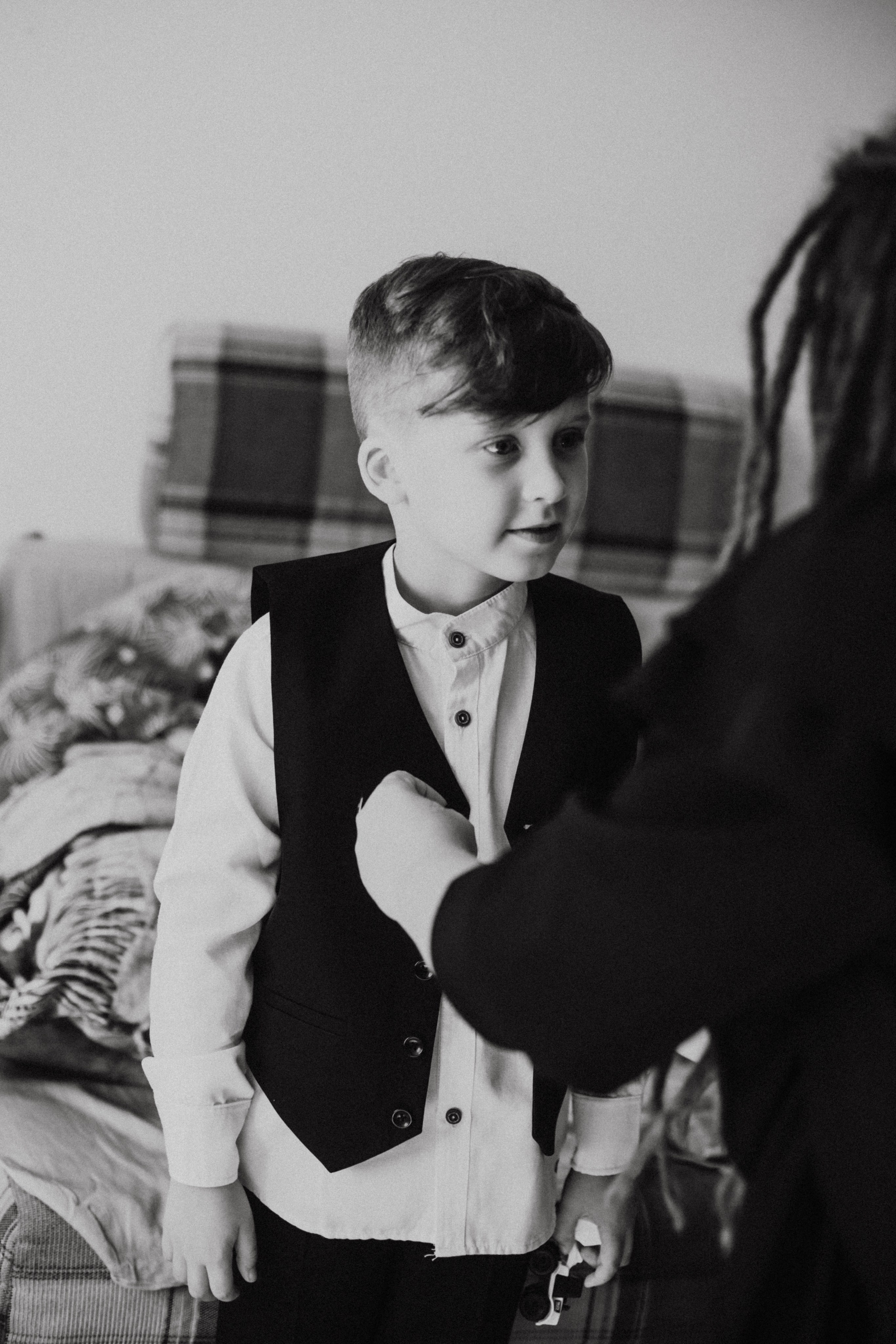 Семейное. Сборы первоклашки. Фотограф в Нижнем Новгороде