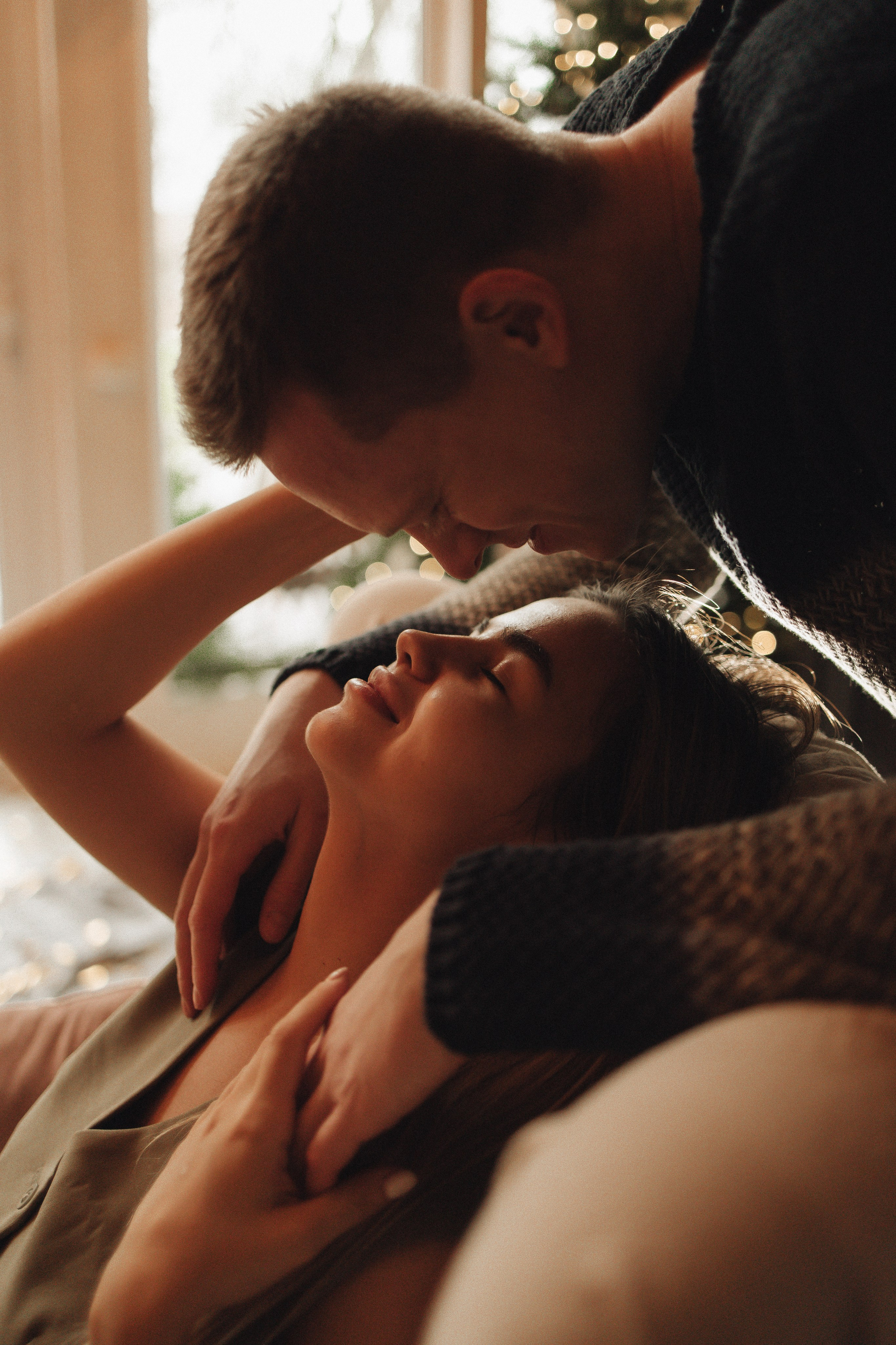 Новогодняя история в домике. Семейный и детский фотограф, таганрог, ростов-на-дону