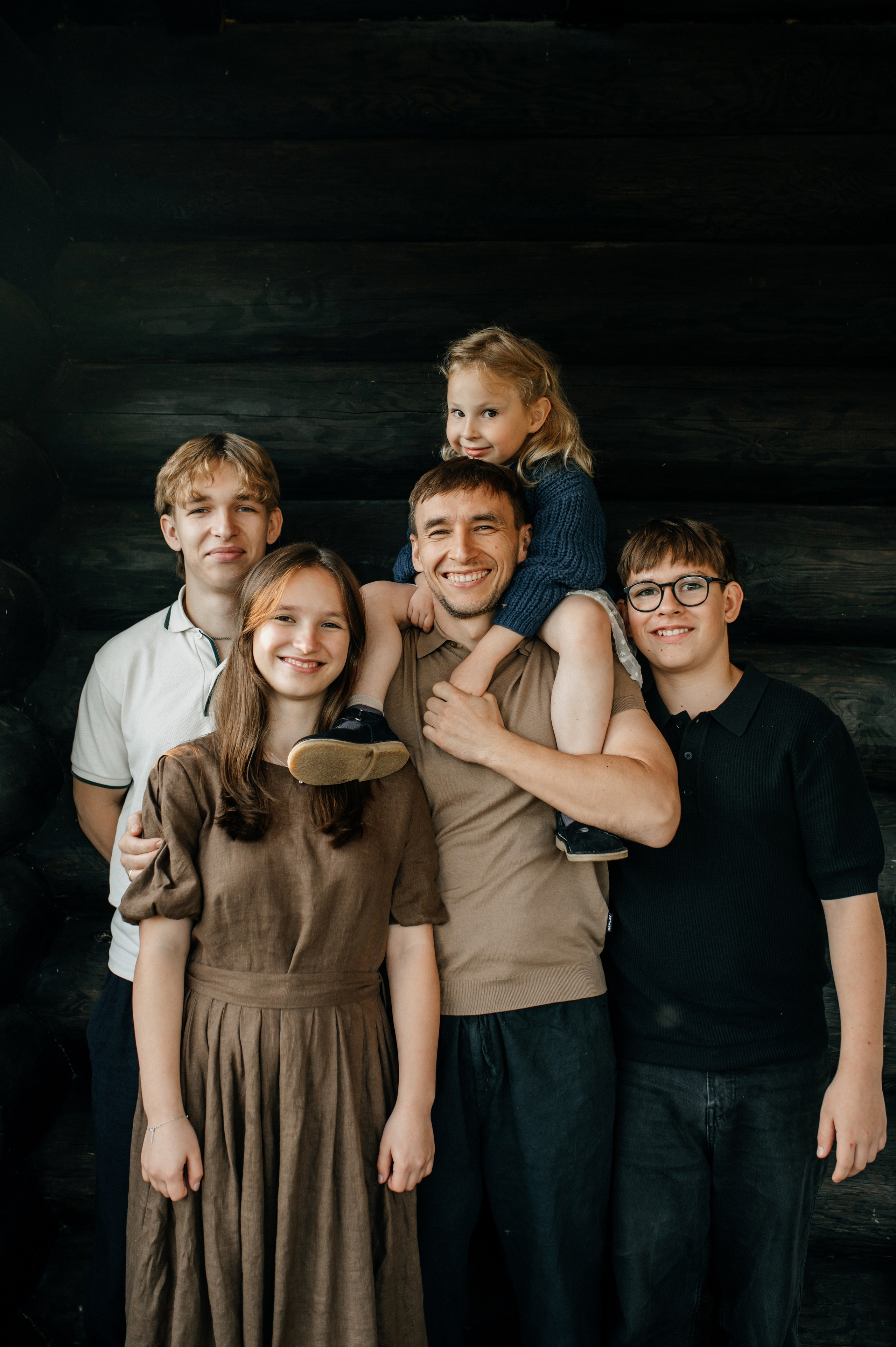 Настя+Витя+Артур+Катя+Степан+Нина. Костюшко Кристина — семейный и свадебный фотограф в Минске