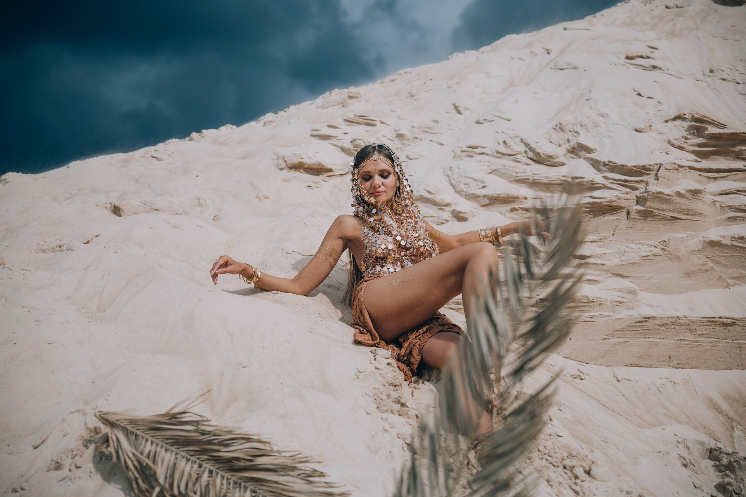 В пустыне. Фотограф Александра Кузуб Санкт-Петербург