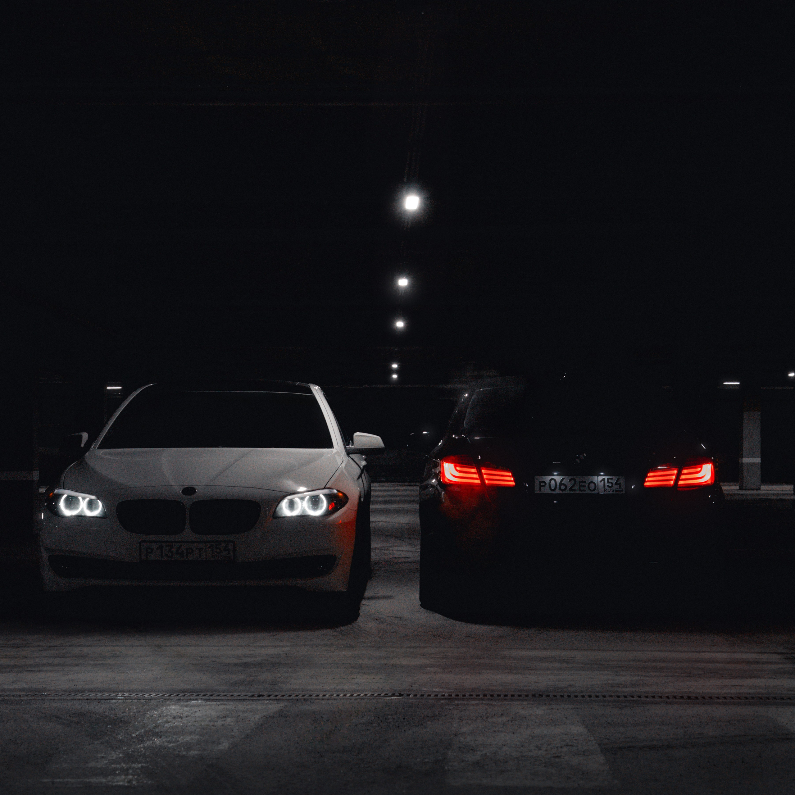 BMW F10 B&W. Автомобильный фотограф и видеограф в Новосибирске|Александра Косухина