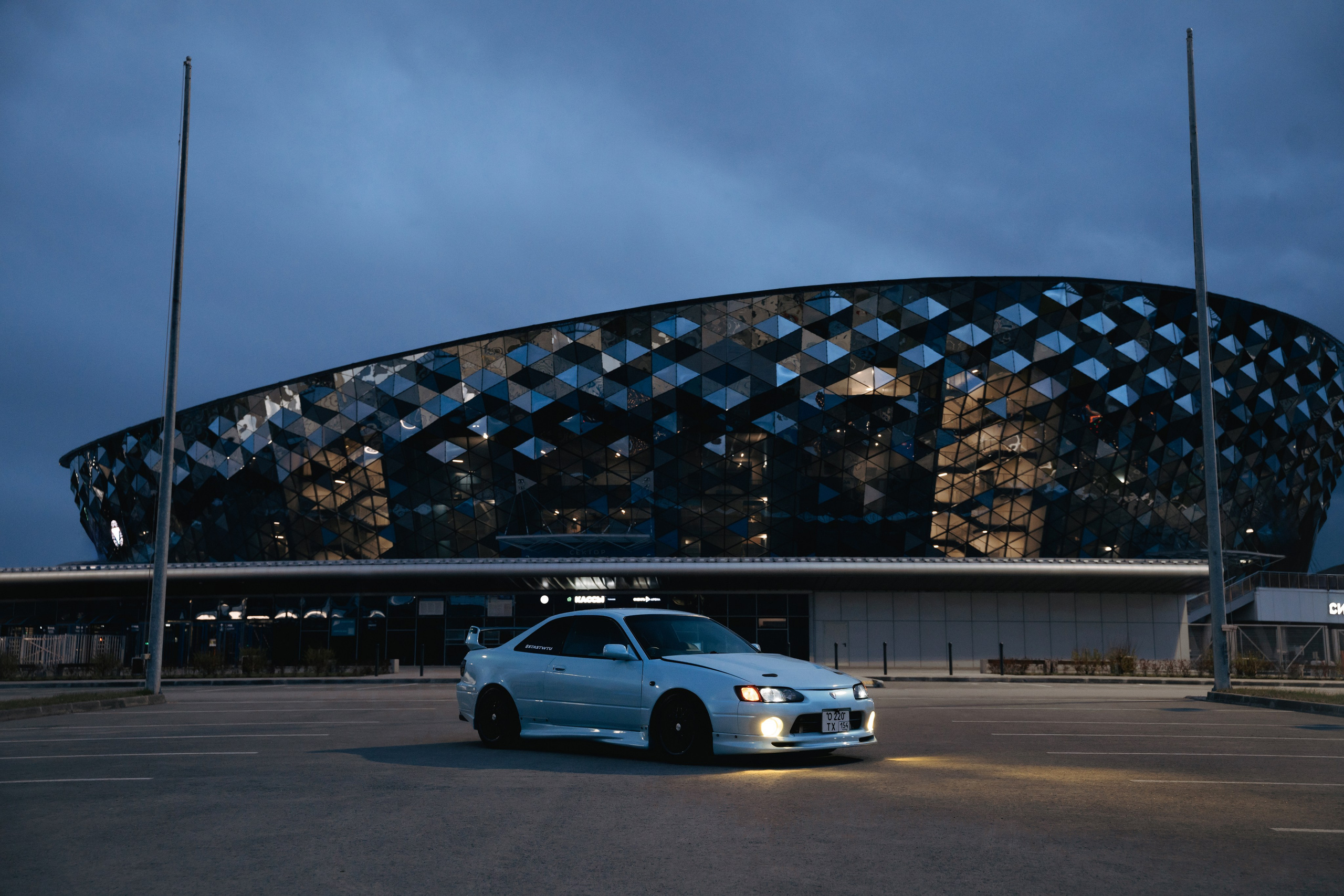 Toyota Corolla Levin. Автомобильный фотограф и видеограф в Новосибирске|Александра Косухина