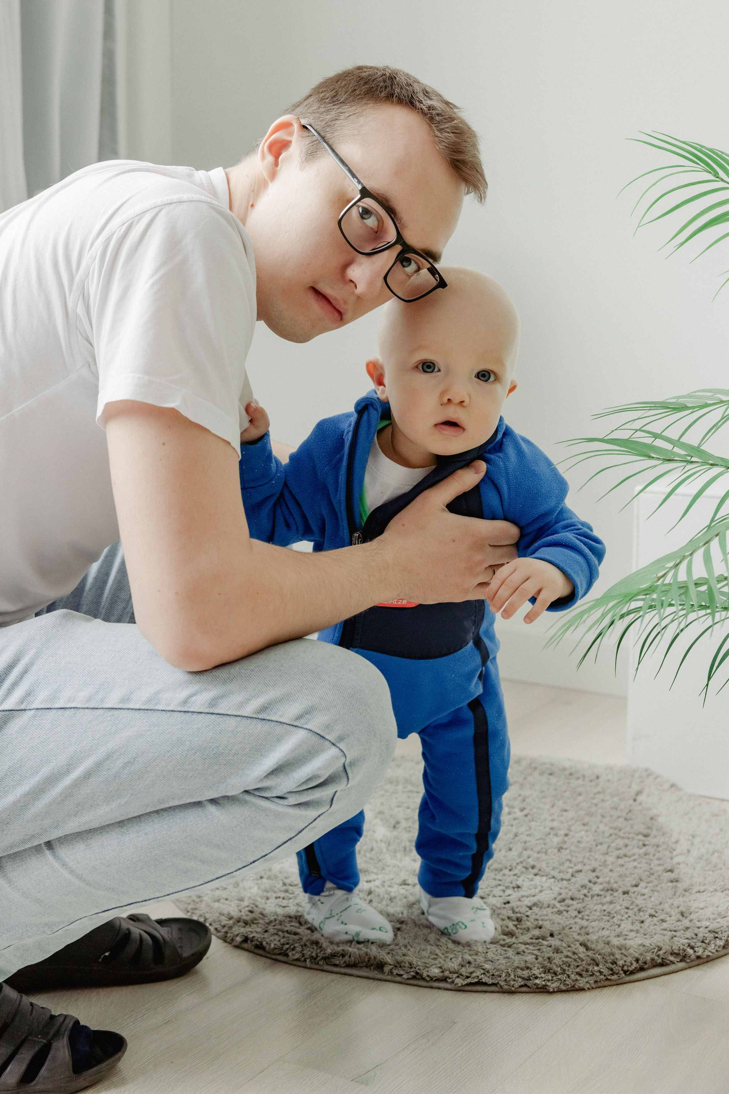 Юре 1 годик. Виктория Зудина — фотограф в Москве
