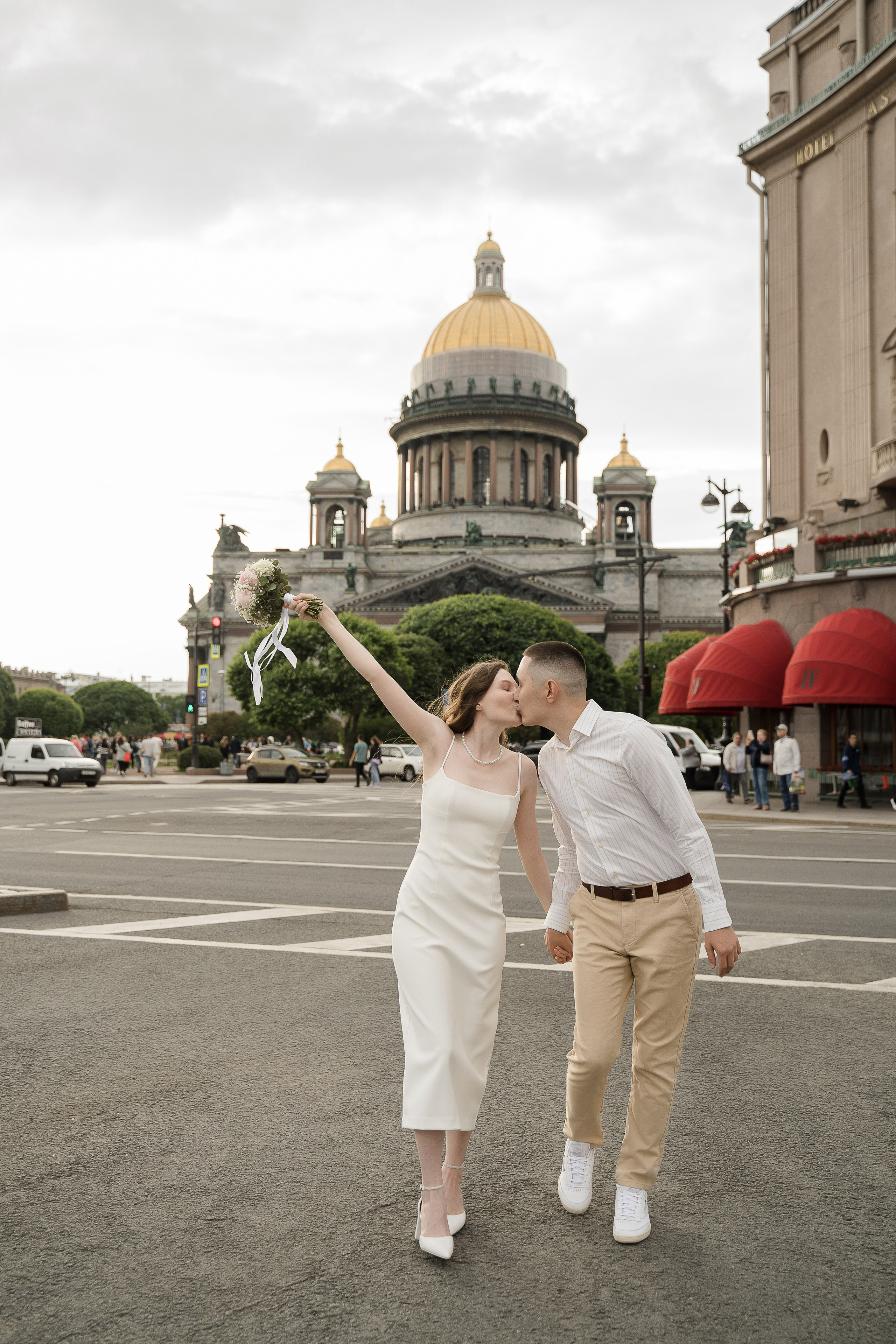 Владимир и Мария. Свадебный и семейный фотограф в Пушкине и Санкт-Петербурге Мария Филиппова