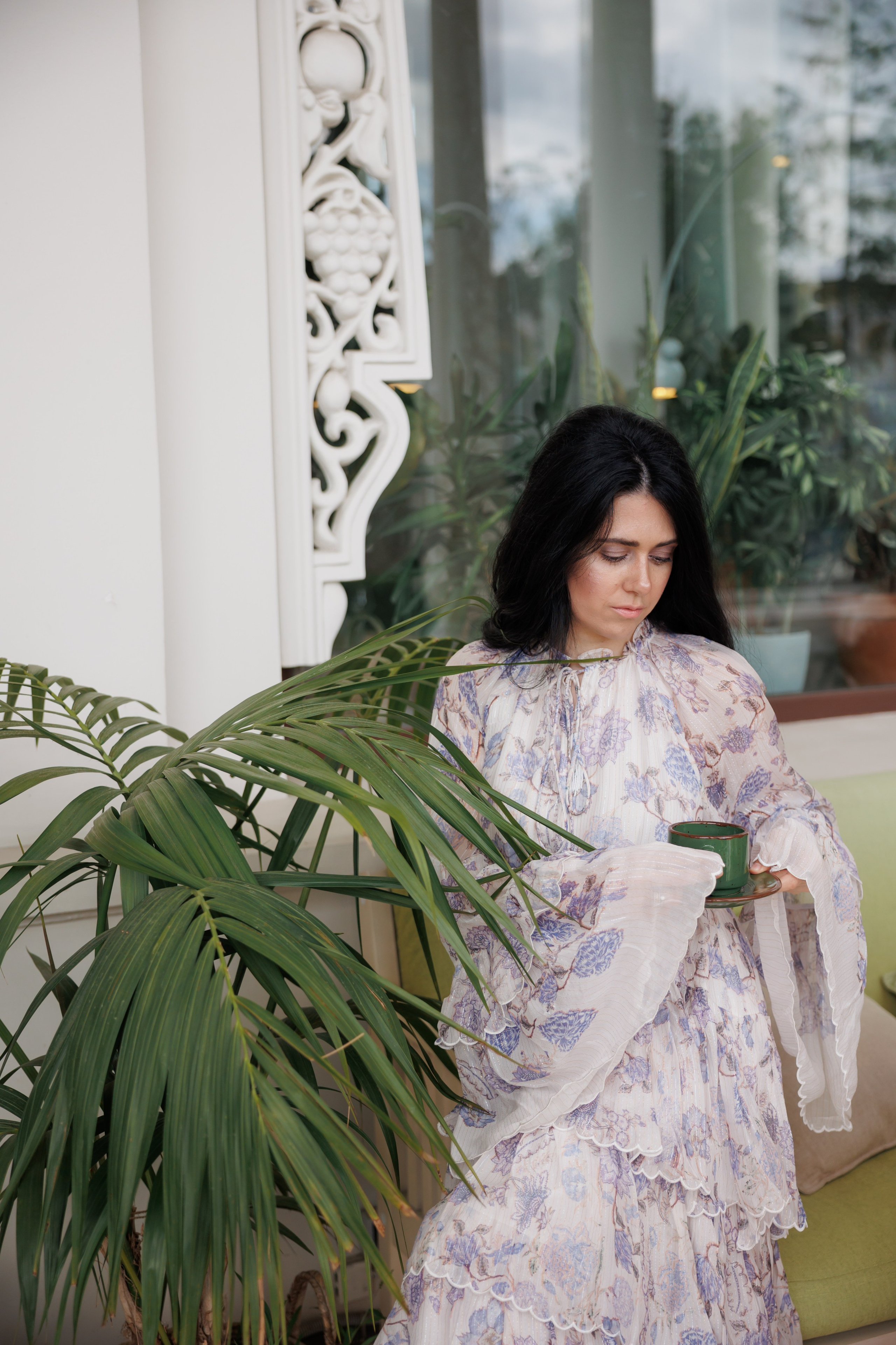 День рождения в кафе «Домик в саду», ВДНХ. Свадебный и репортажный фотограф (Москва, Королев и другие)