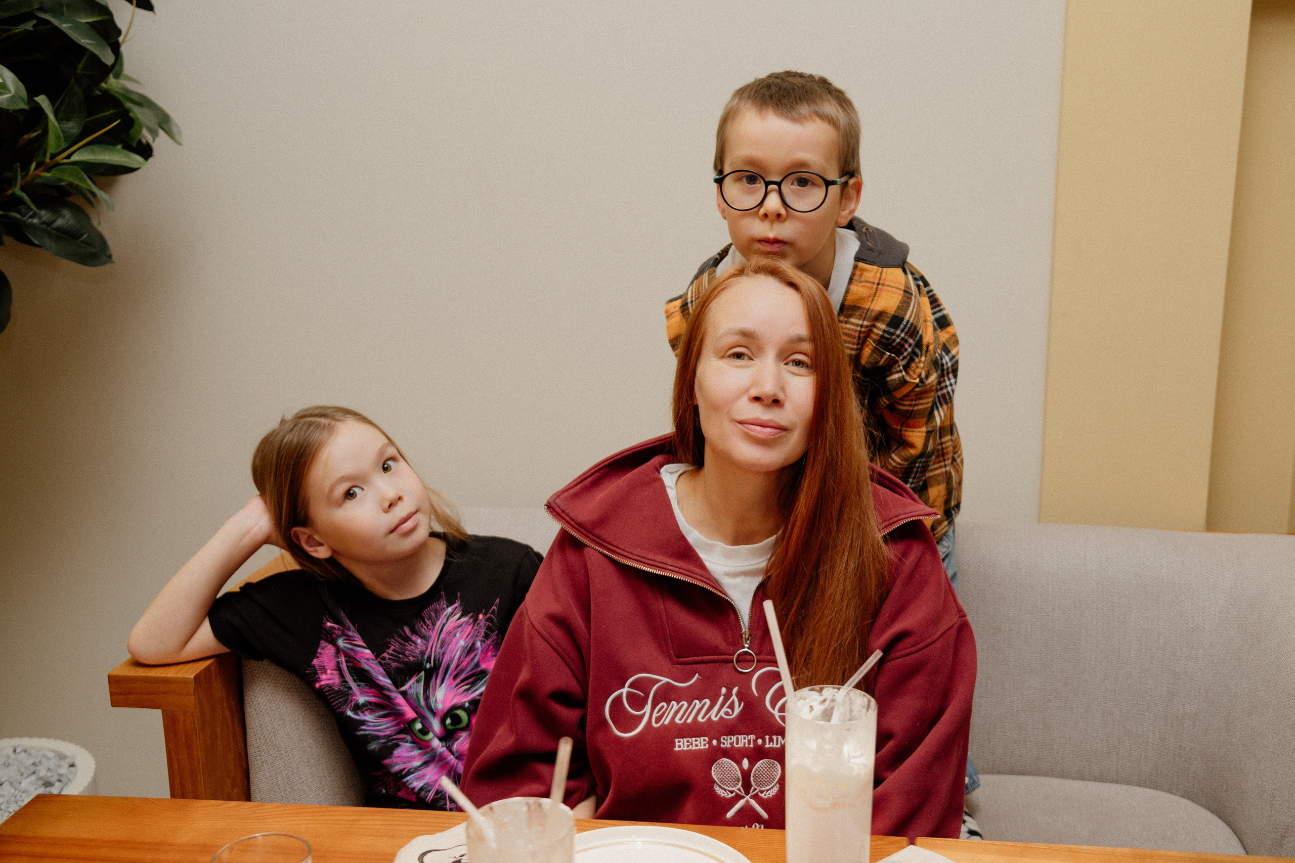 Вилена и Дети. Фотограф Алёна Евграфова