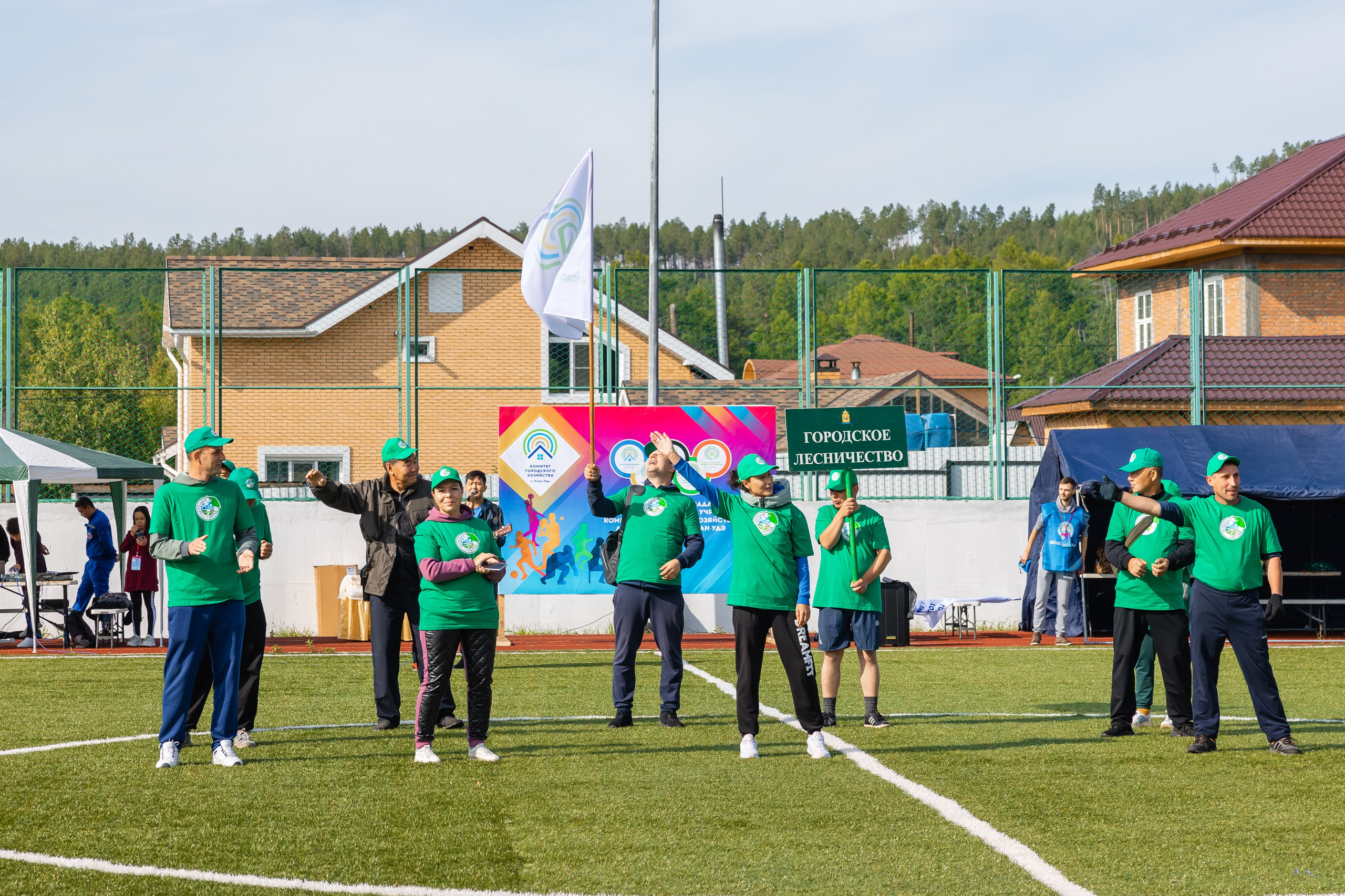 Спартакиада Улан-Удэ. Фотограф и видеограф в Улан-Удэ: Аюна Габагуева и Артём Шаханов