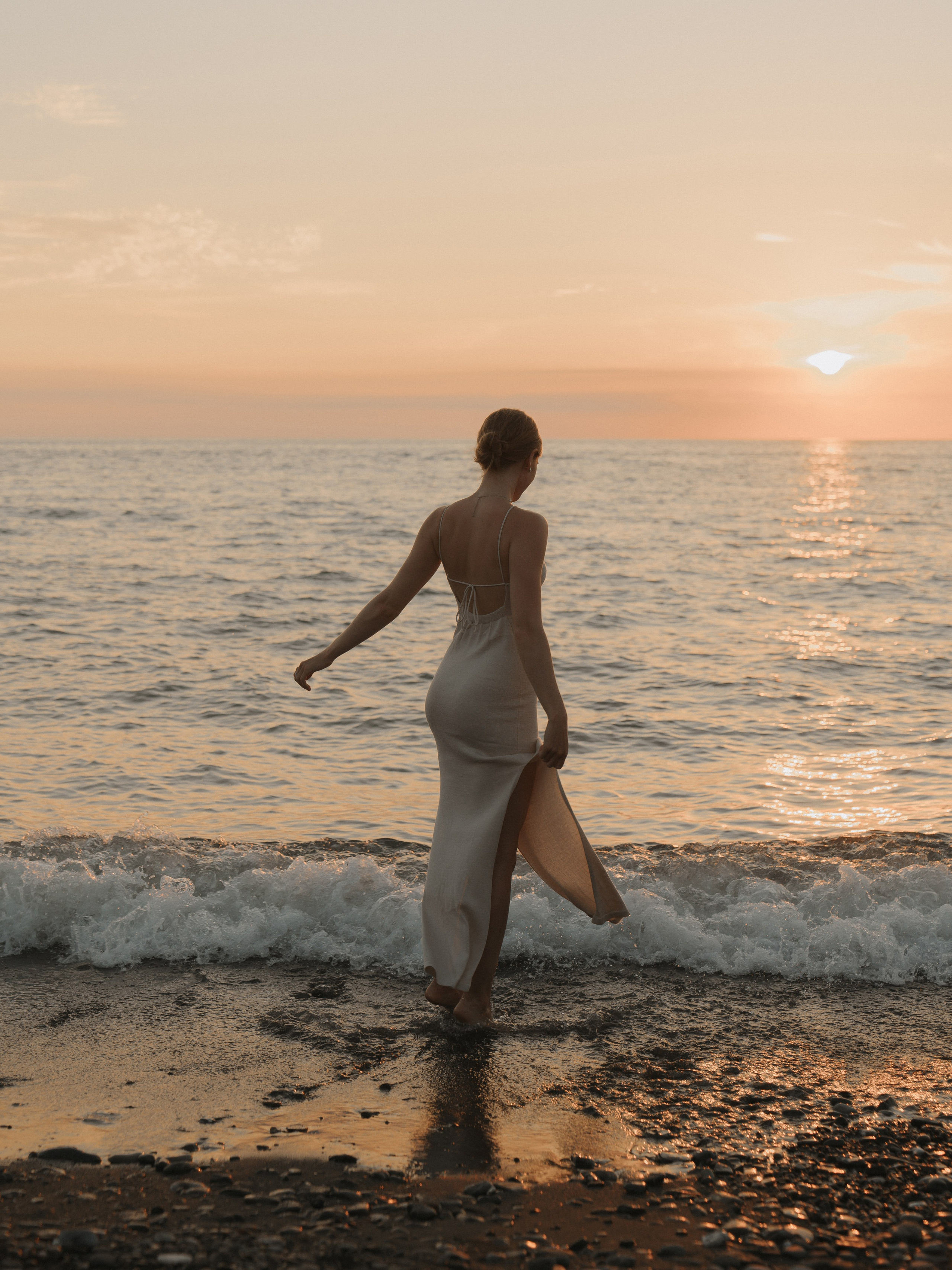 Пляжная фотосессия. Фотограф в Сочи Алина Арт