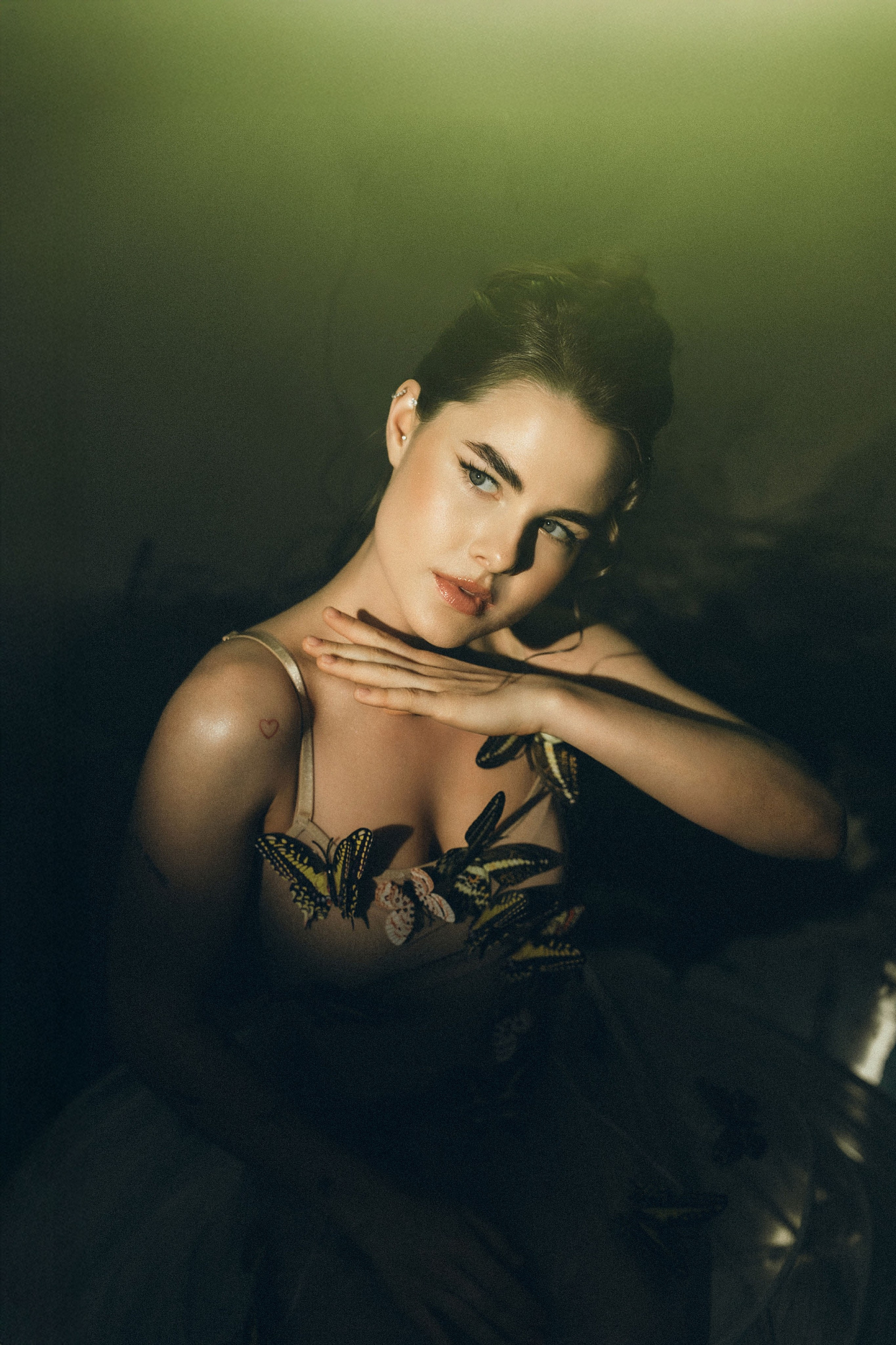 Мария с бабочками. Фотограф в Москве Ангелина Ким